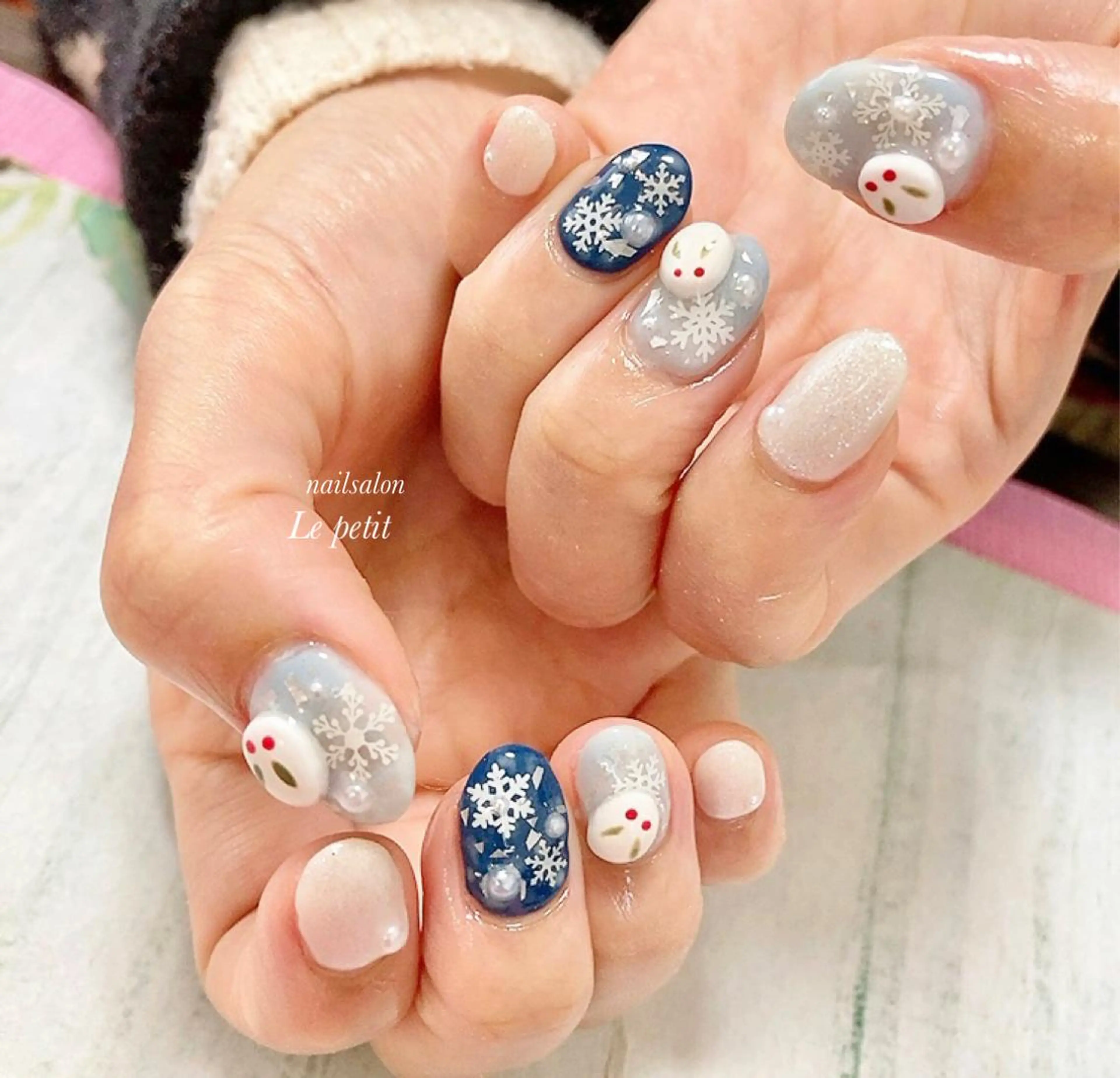 ネイル 石野 広佳のネイルデザイン