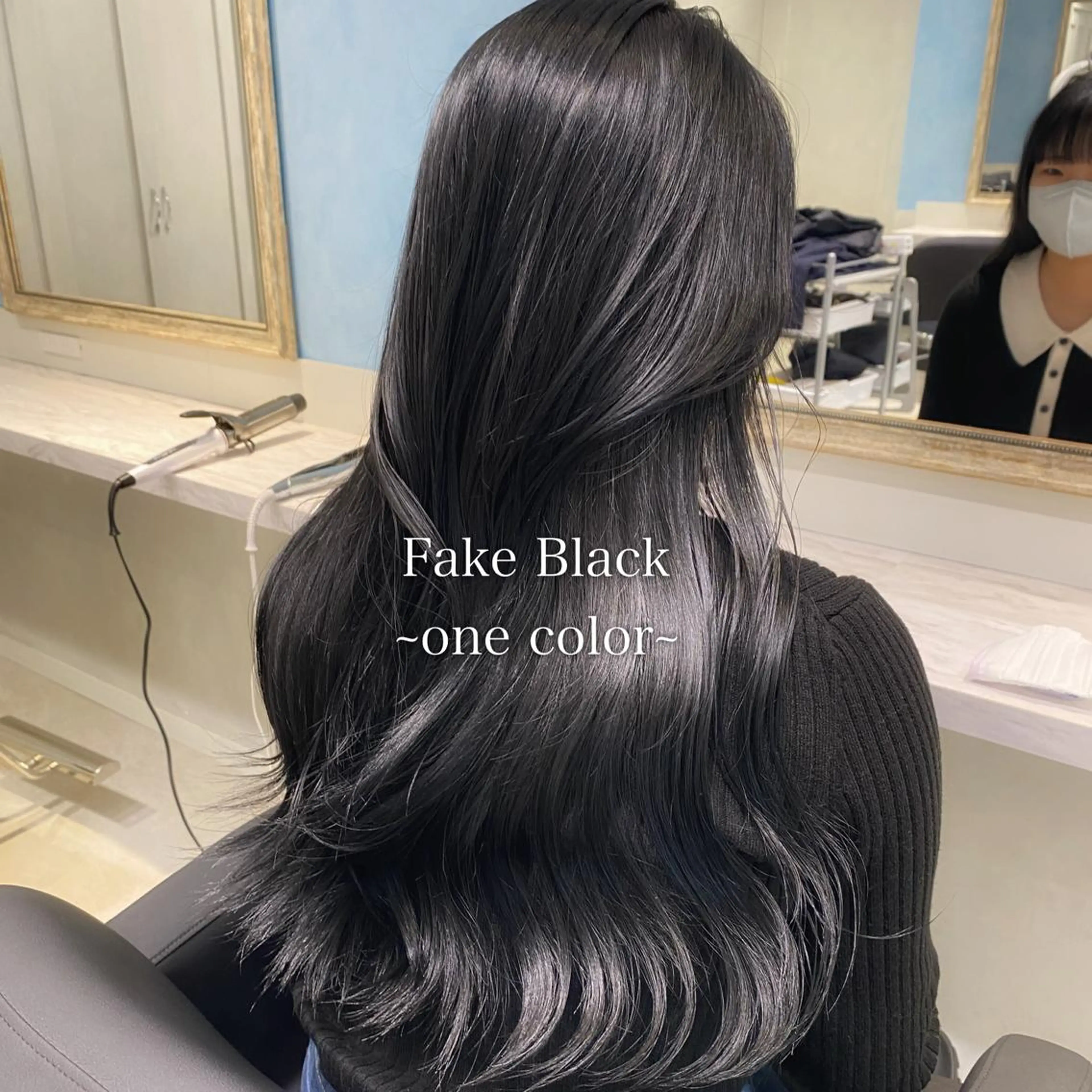 ロング カラー THESALONS所属・🤍ブリーチカラー /寄田龍樹🤍のヘアスタイル