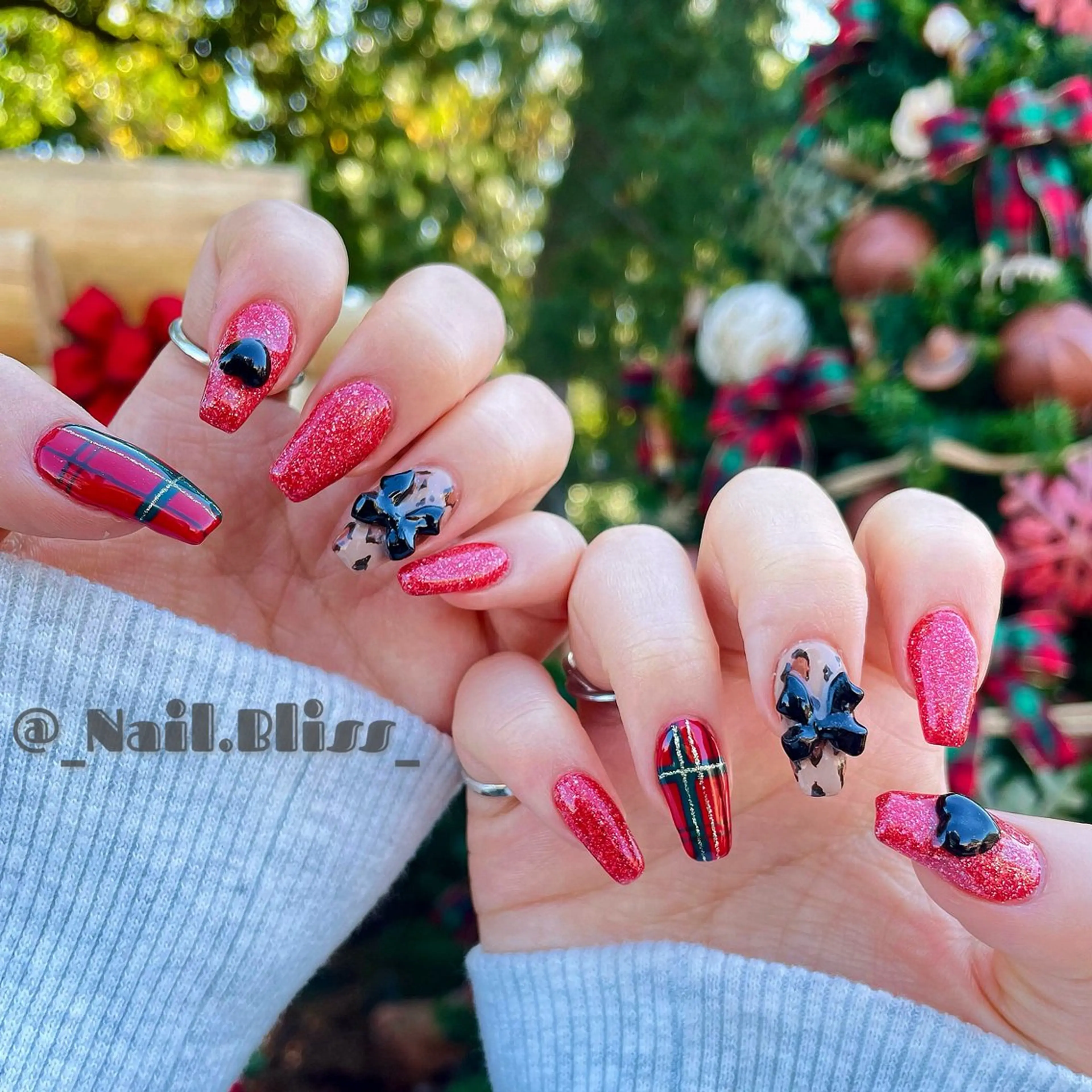 ネイル ハンドネイル NAIL BLISSのネイルデザイン