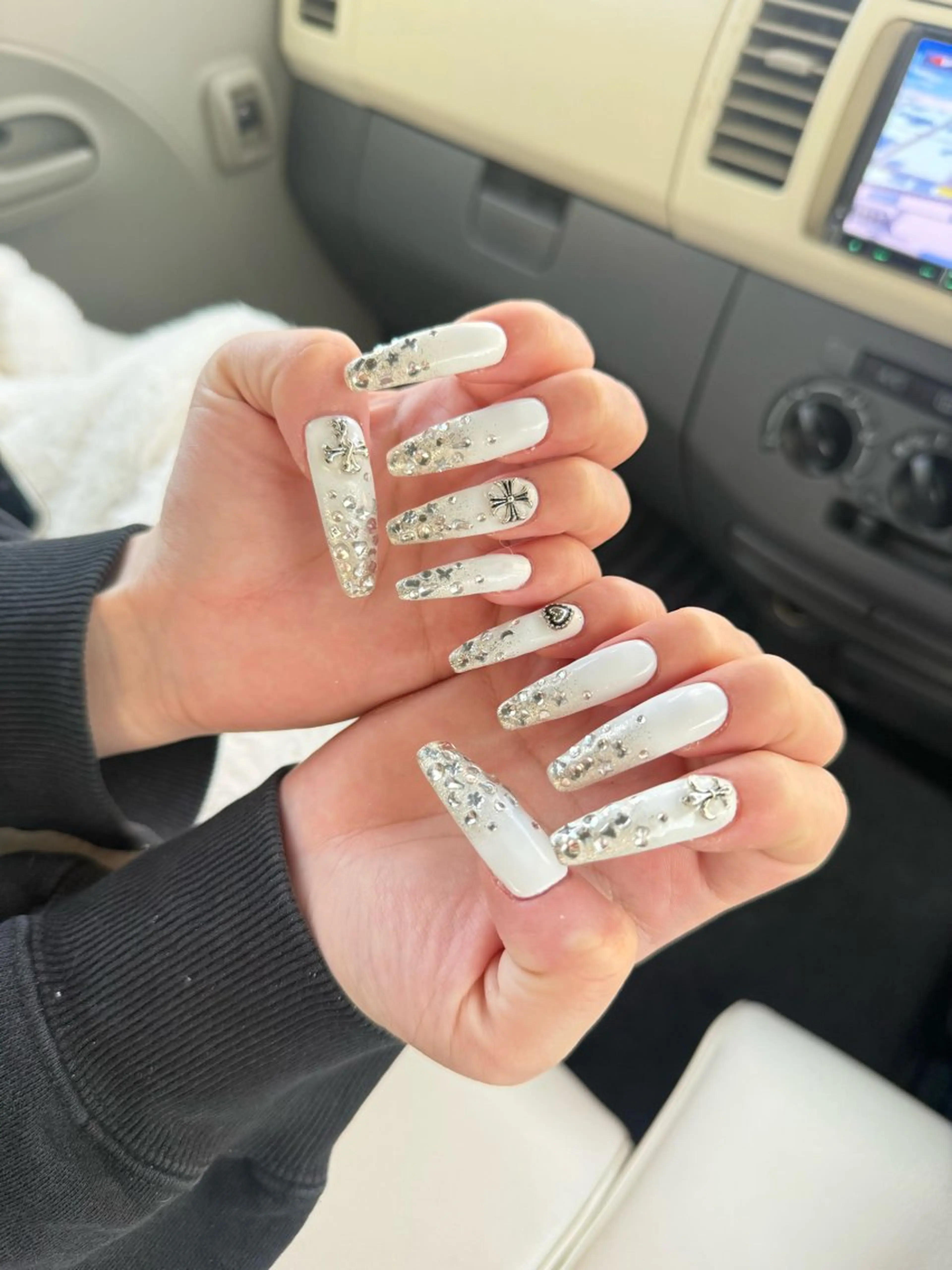 ネイル ハンドネイル AURORA eyelash&nail salon アメ村店所属・🌏AURORA | RiRi🪐のネイルデザイン