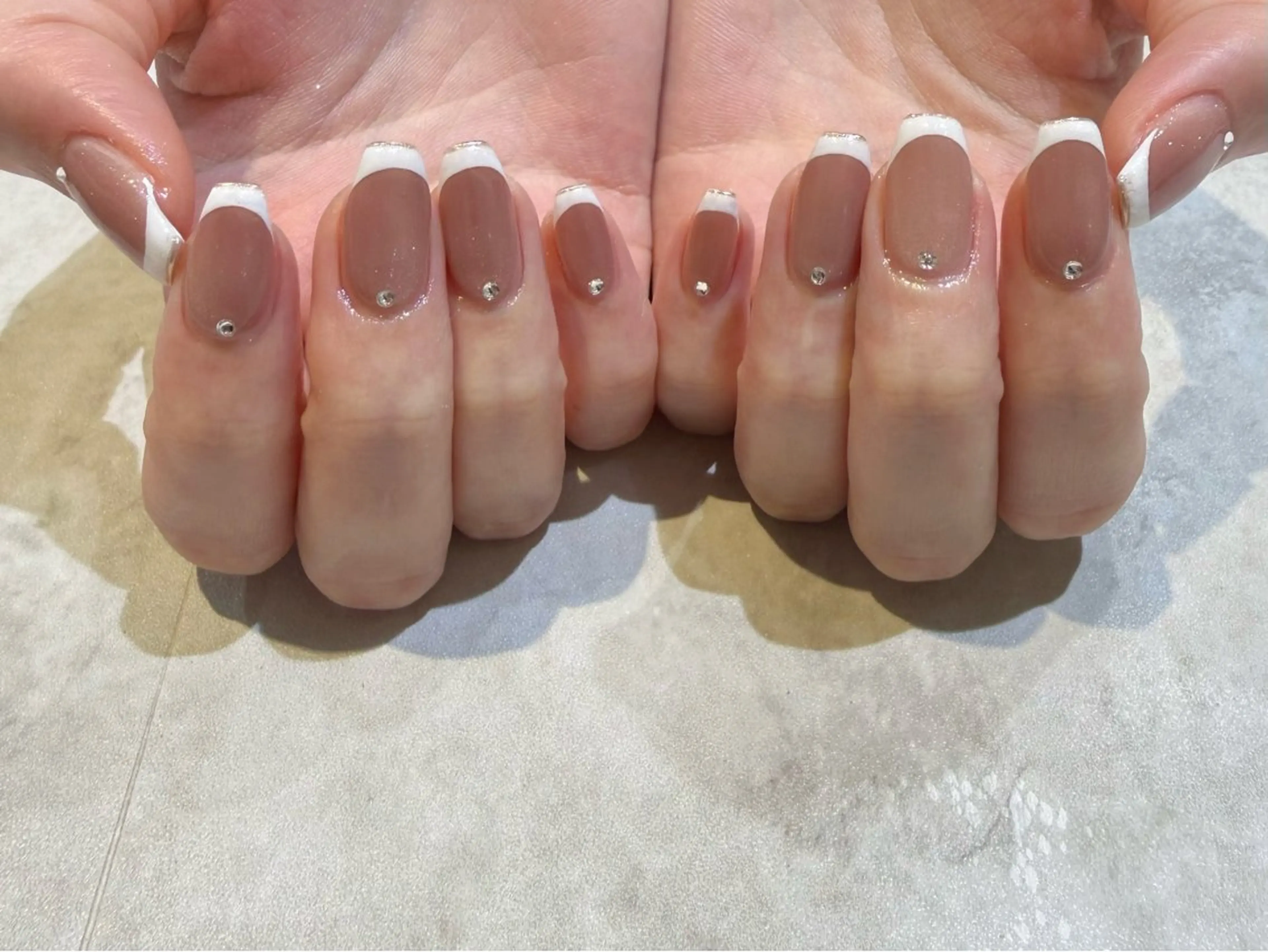 ネイル 舞田 苑香のネイルデザイン