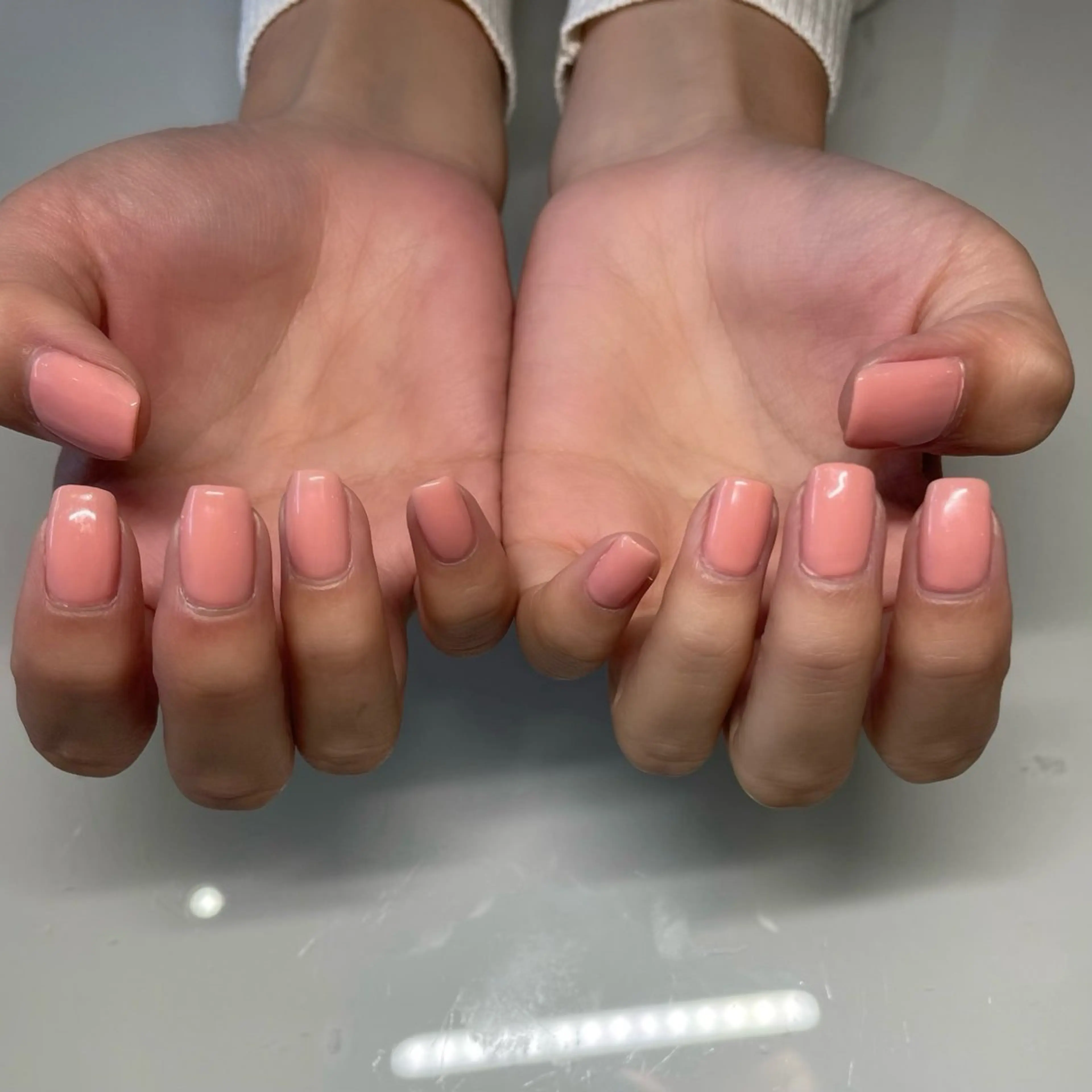 ネイル ワンカラーネイル 井上 知美のネイルデザイン