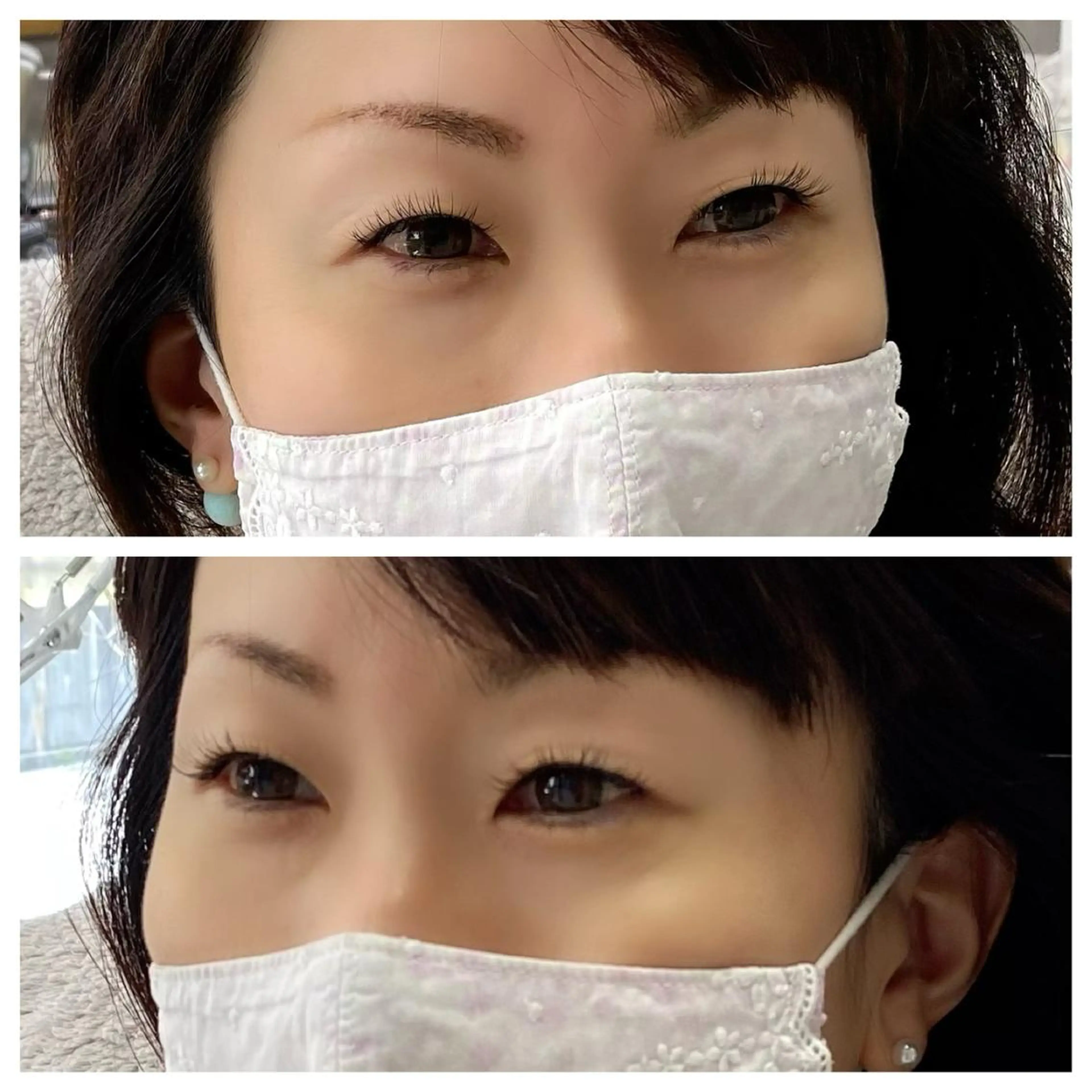 マツエク・マツパ Cカール キュート フラットラッシュ ma-pa所属・ma-pa eye＆hairのマツエク・マツパデザイン