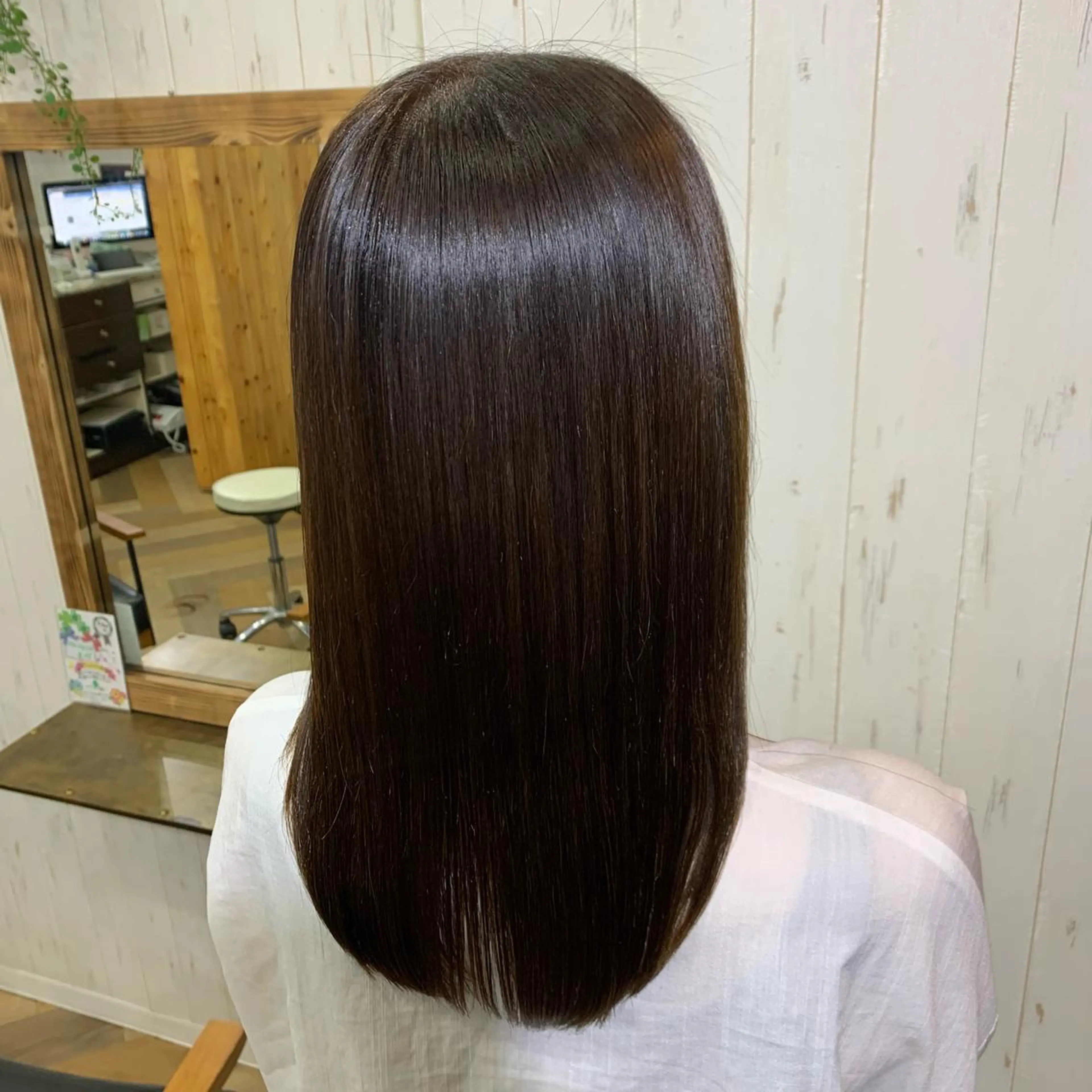 ⚡️カット+アディクシーカラー+トリートメント⚡️の写真