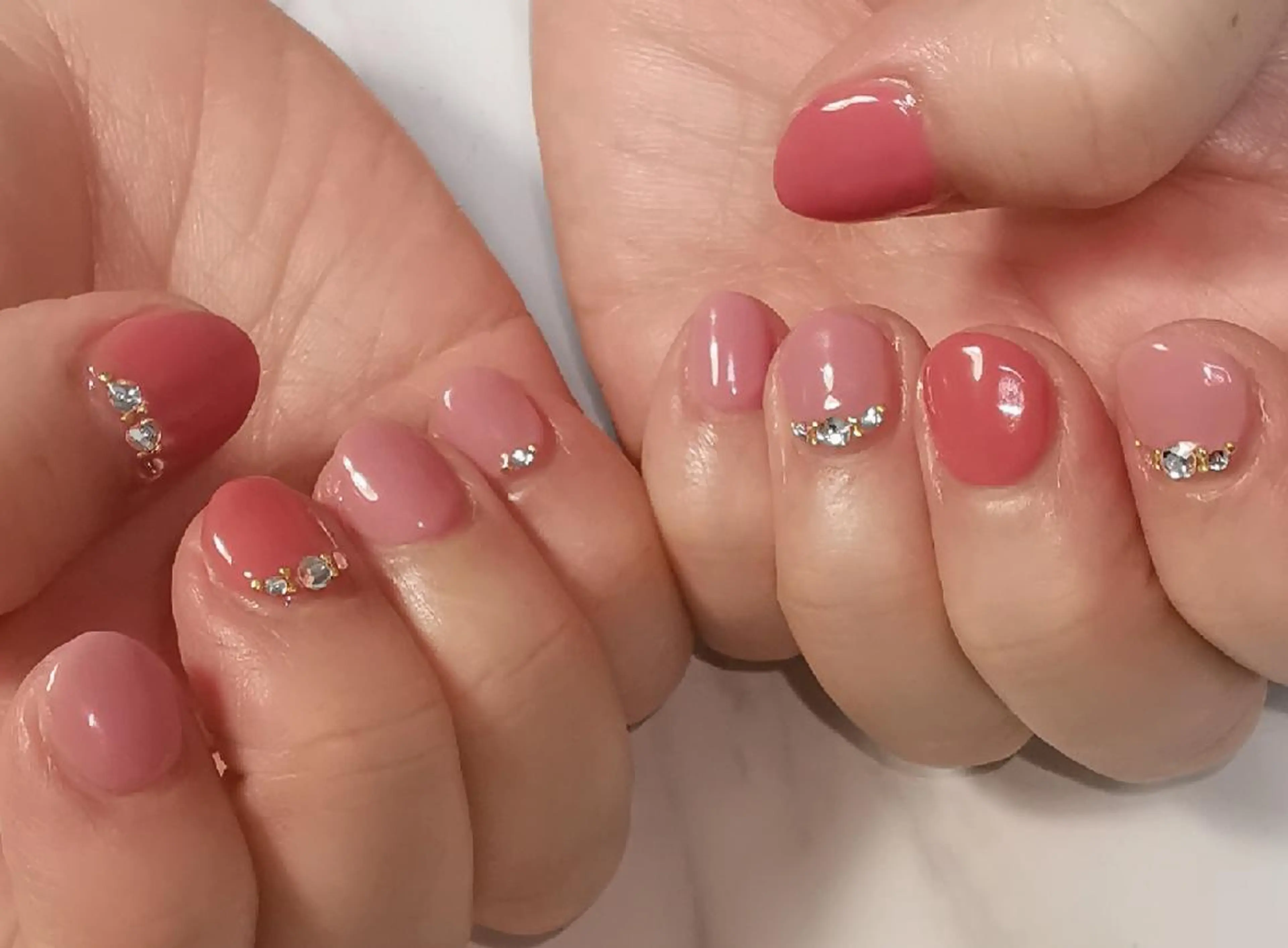 ネイル ワンカラーネイル ハンドネイル reve あやののネイルデザイン