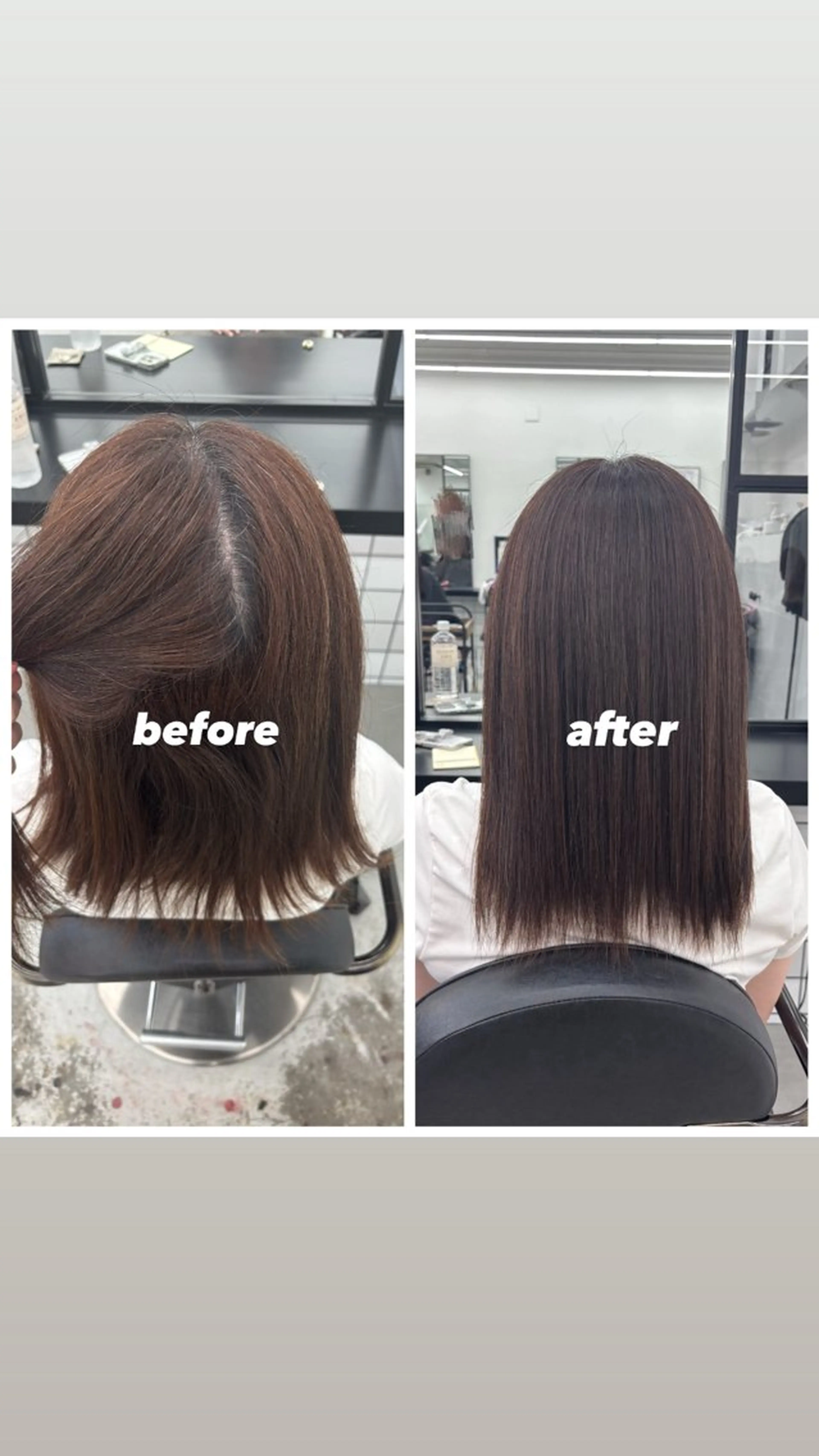 ミディアム カラー ベージュカラー ヘアカラー トリートメント ヘッドスパ 🌼あいり🌼 JILLSTUDIOのヘアスタイル