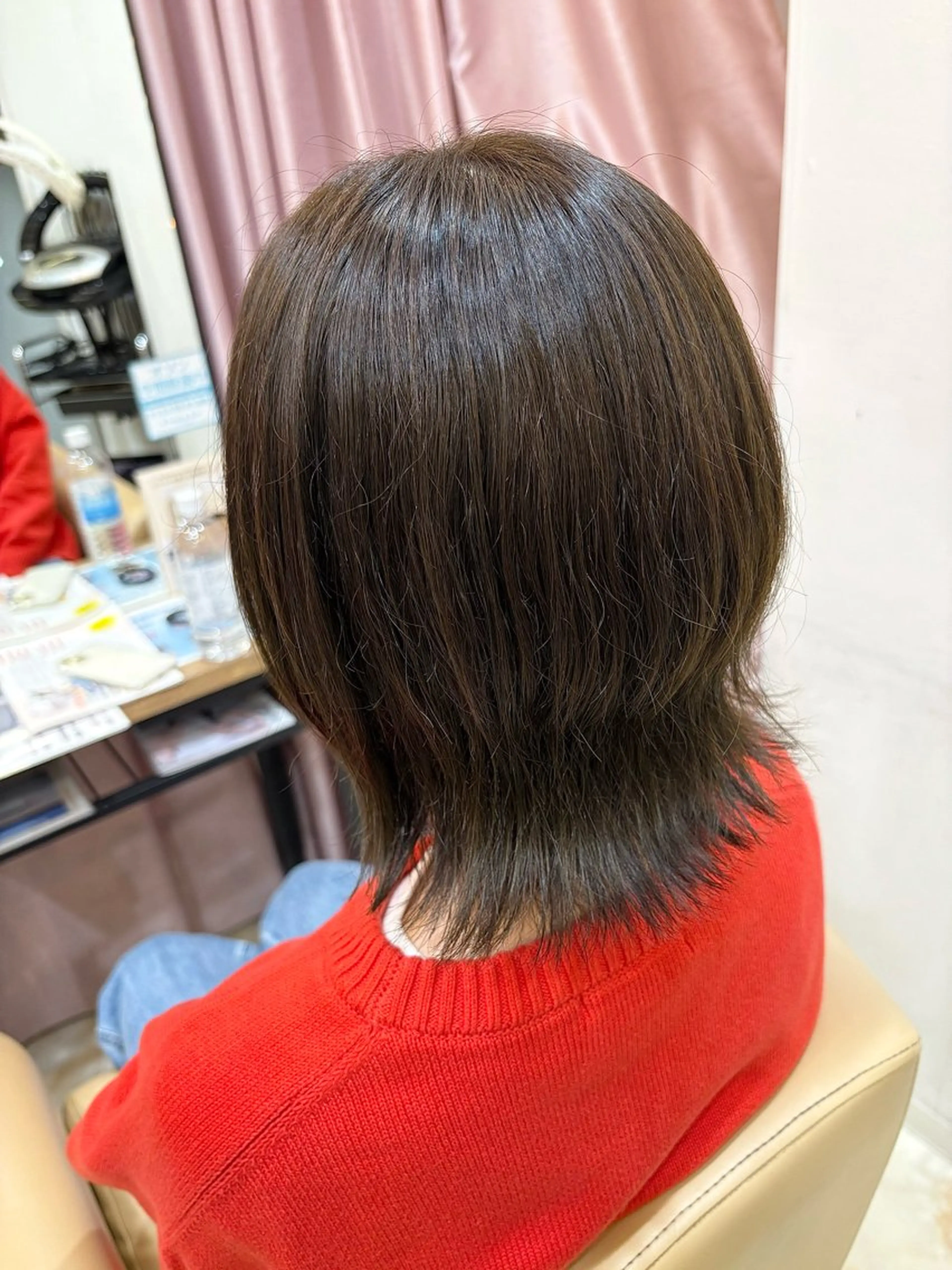 ミディアム カラー TRUTH北小金所属・市川 佳歩のヘアスタイル