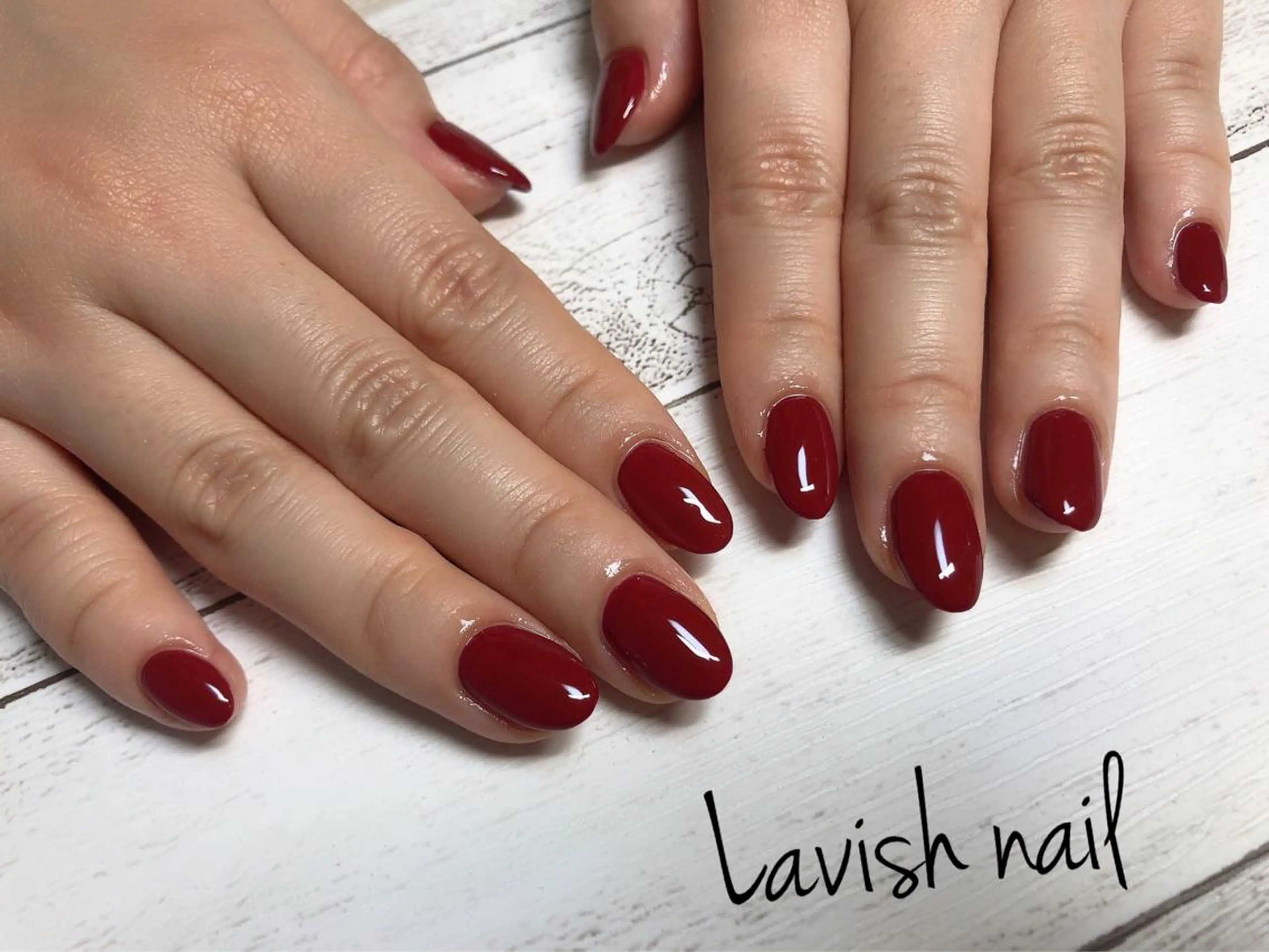 ネイル ハンドネイル Lavish nailのネイルデザイン