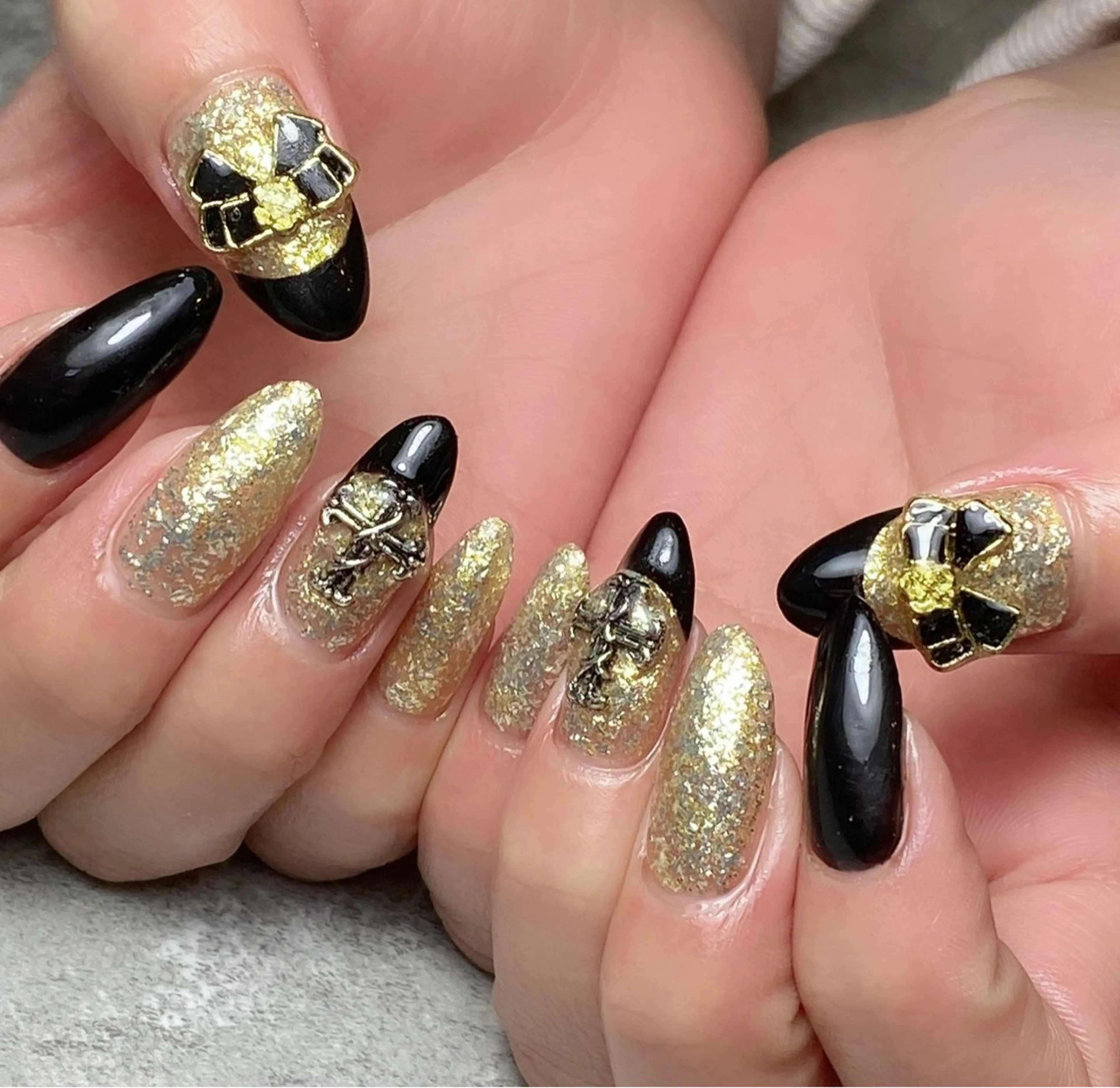 ネイル ラメ(グリッター) ハンドネイル Narumi nailのネイルデザイン