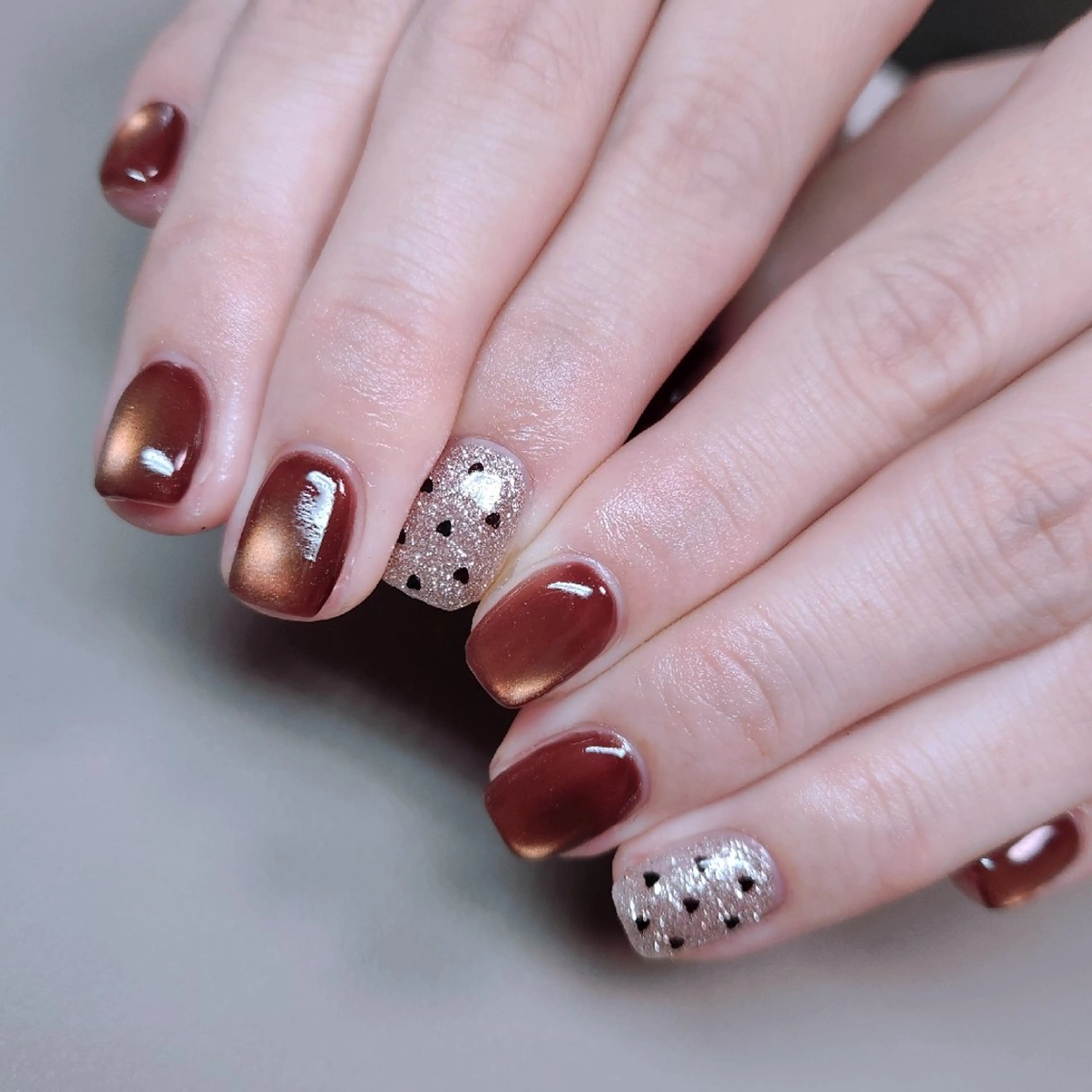 ネイル ハンドネイル K3nail   maiのネイルデザイン