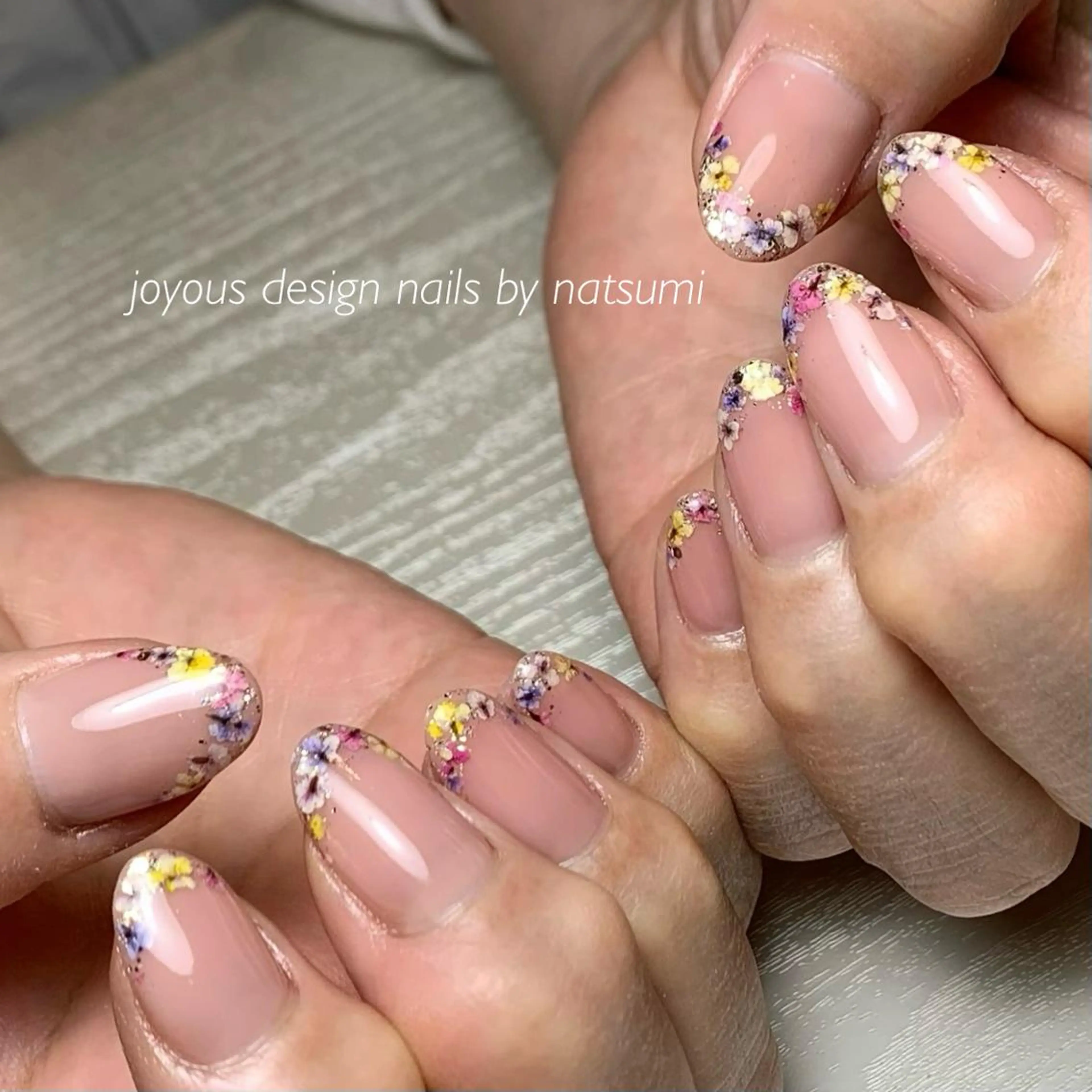 ネイル ハンドネイル jdn natsumiのネイルデザイン