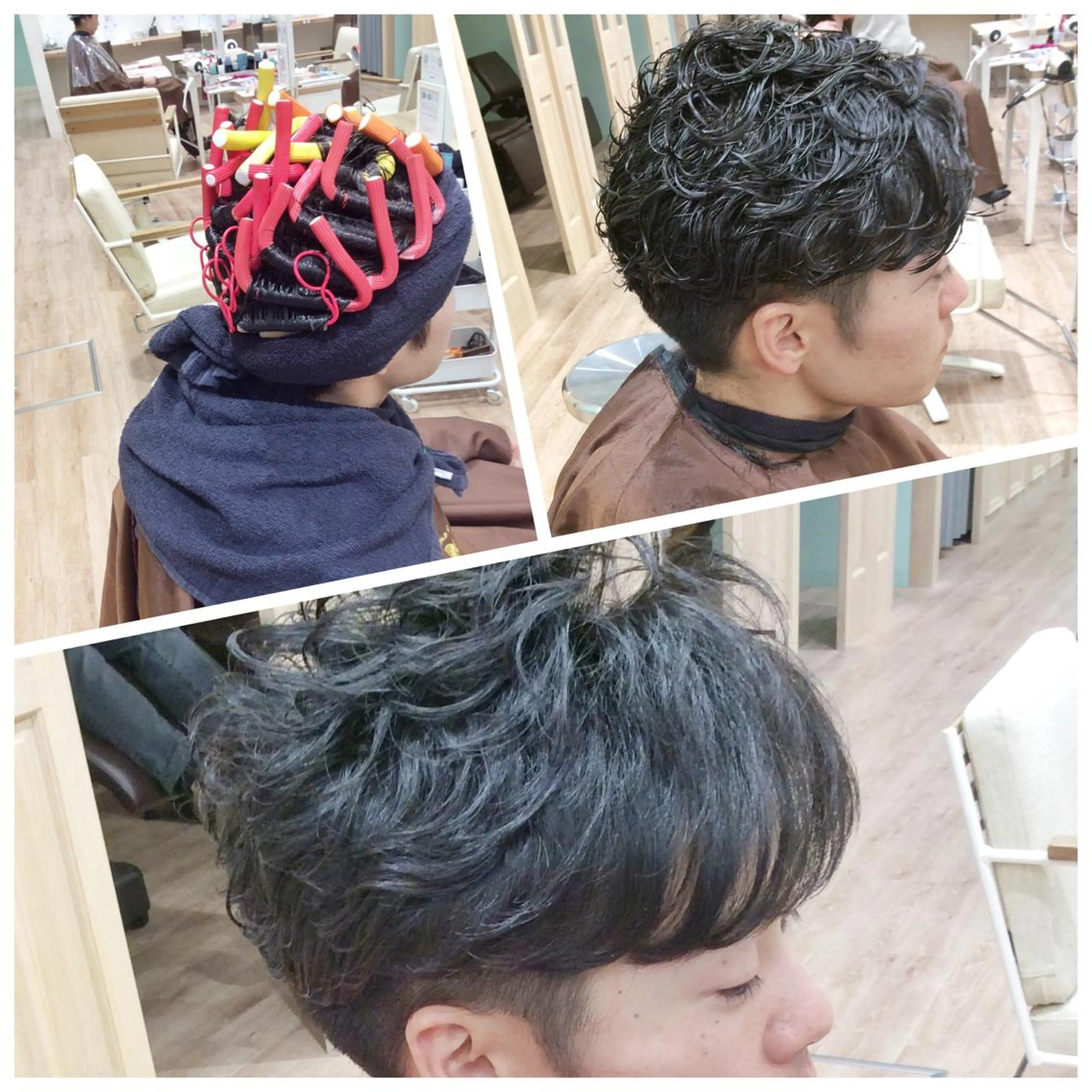 ショート パーマ メンズ メンズパーマ Shingo #パーマのヘアスタイル