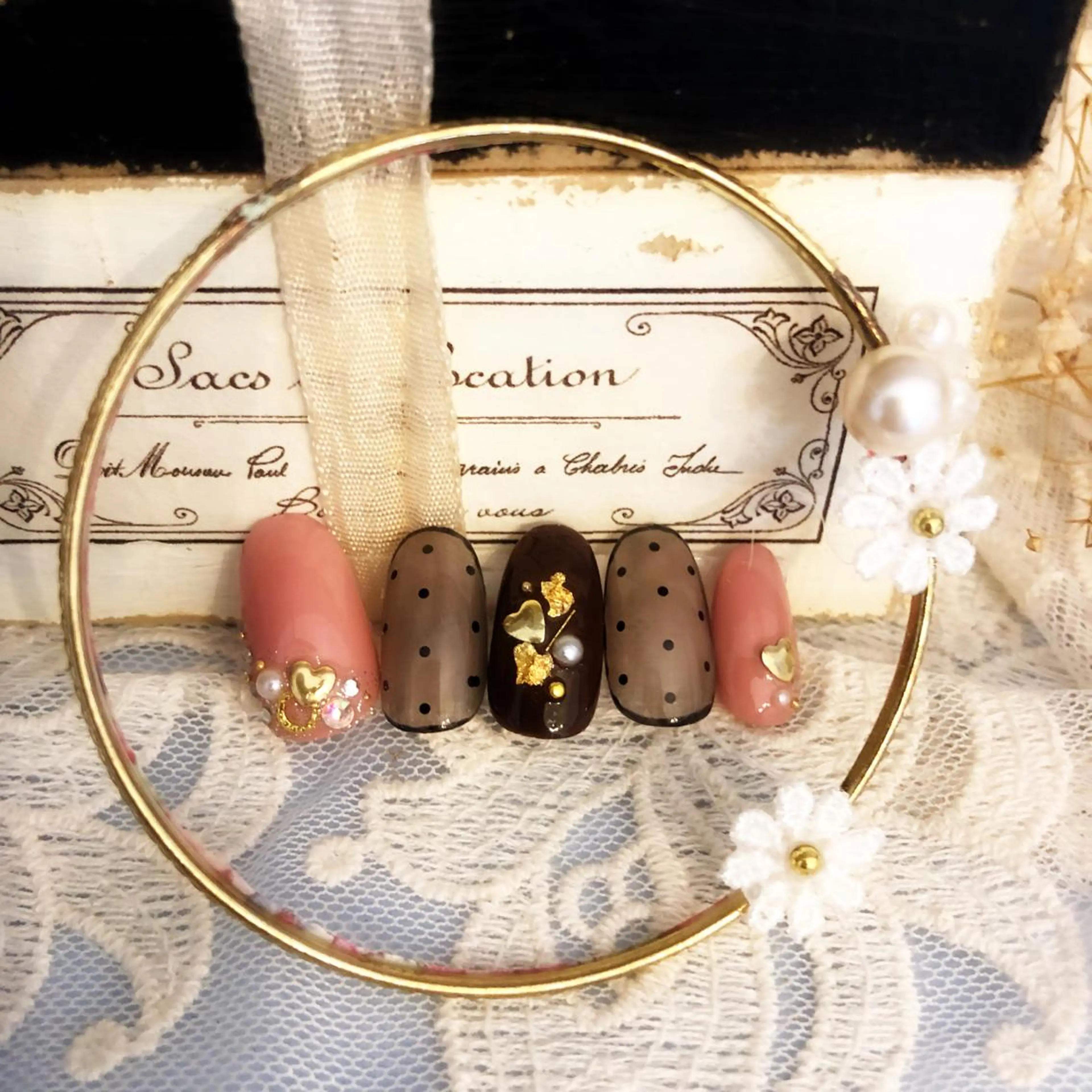 ネイル Nail Salon Rinoaのネイルデザイン