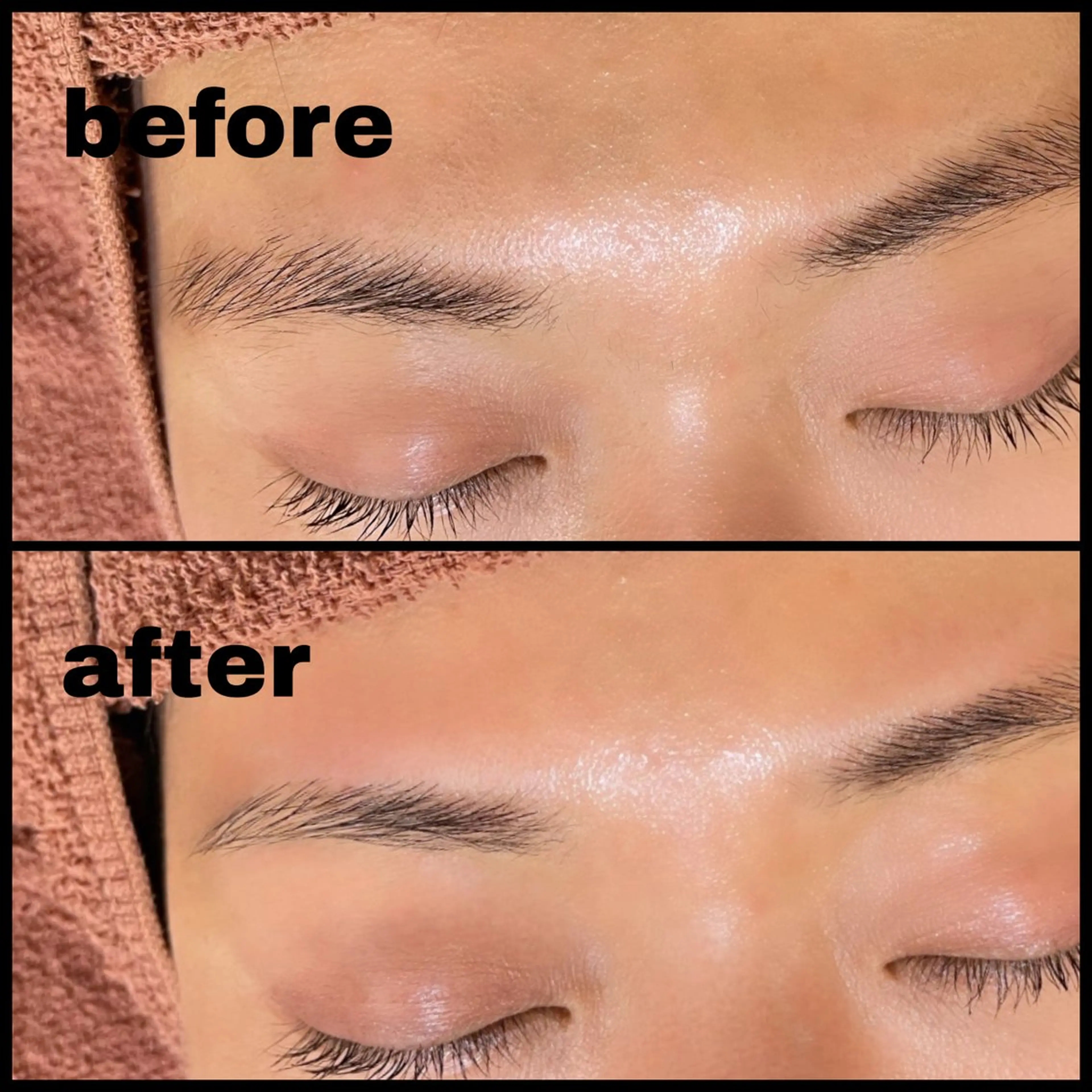 💄✨🖤女性限定👱🏻‍♀️アイブロウシート（WAX脱毛）＋【𝗩𝟯ファンデ（ｴｷｻｲﾃｨﾝｸﾞ）】 🖤💄✨の写真