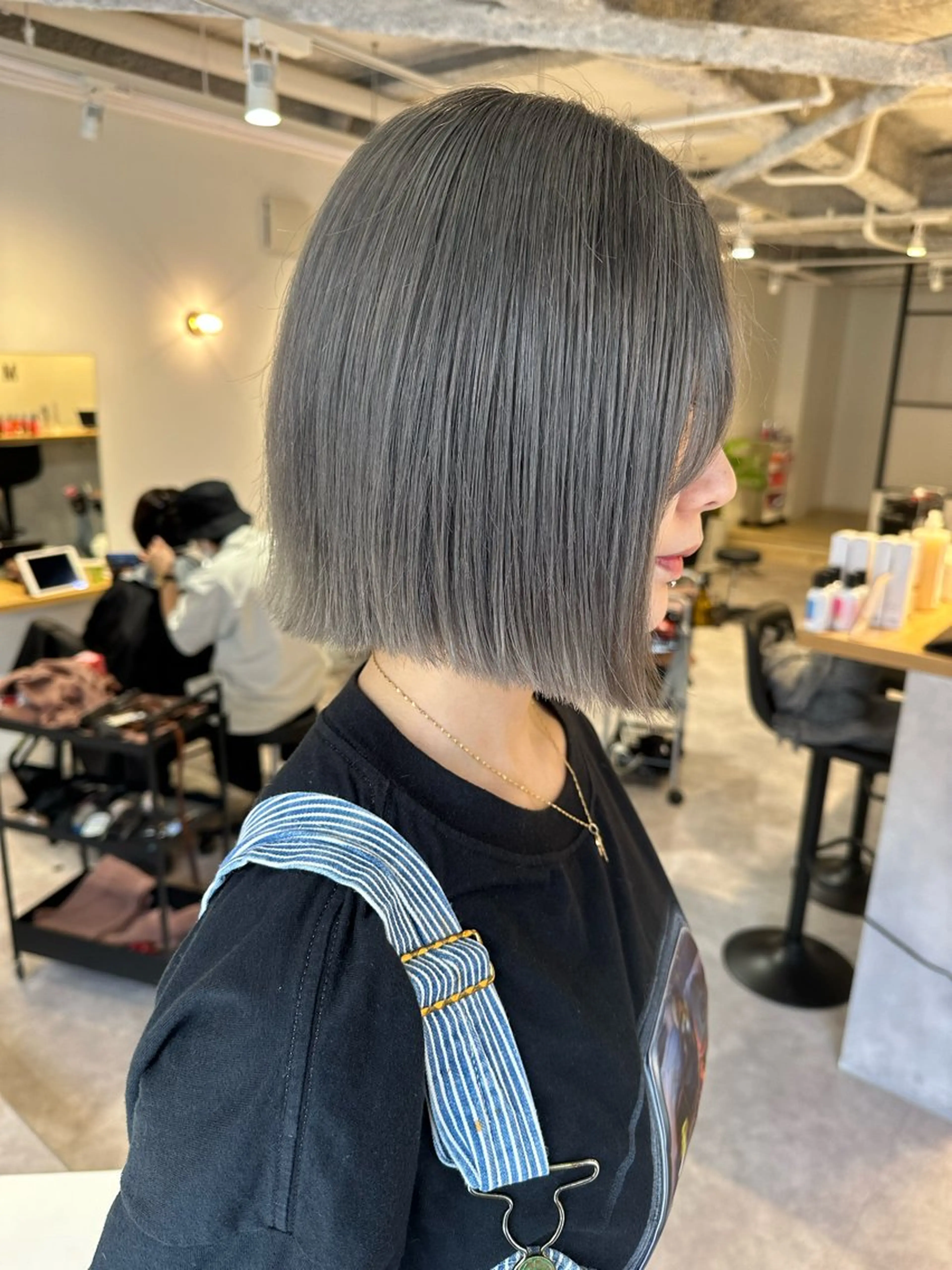 カラーリムーバー／黒染め落とし　+フルカラー+濃密トリートメント（カット追加可能）の写真