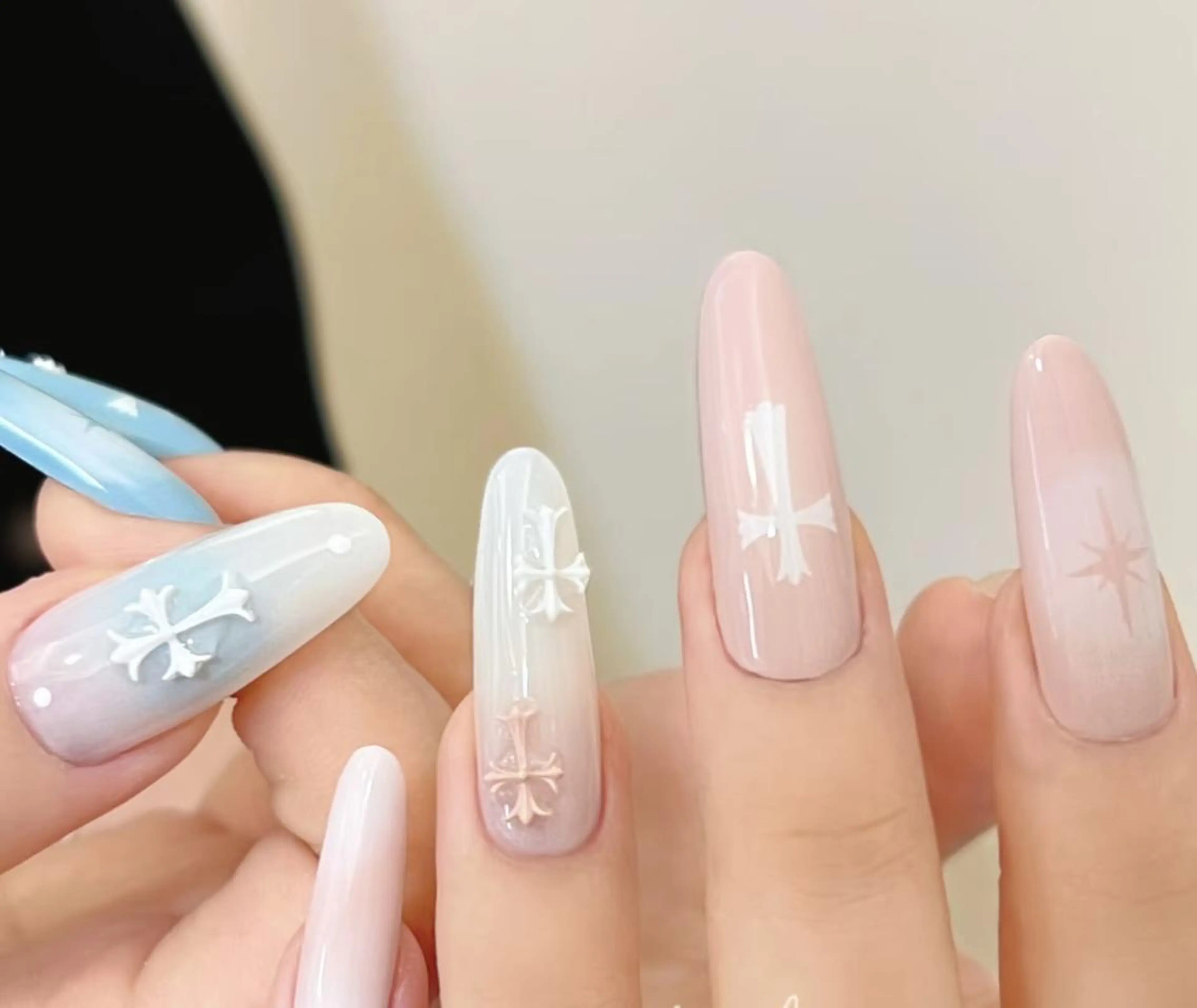 ネイル ハンドネイル ハンドケア 🍑 momo_nailのネイルデザイン