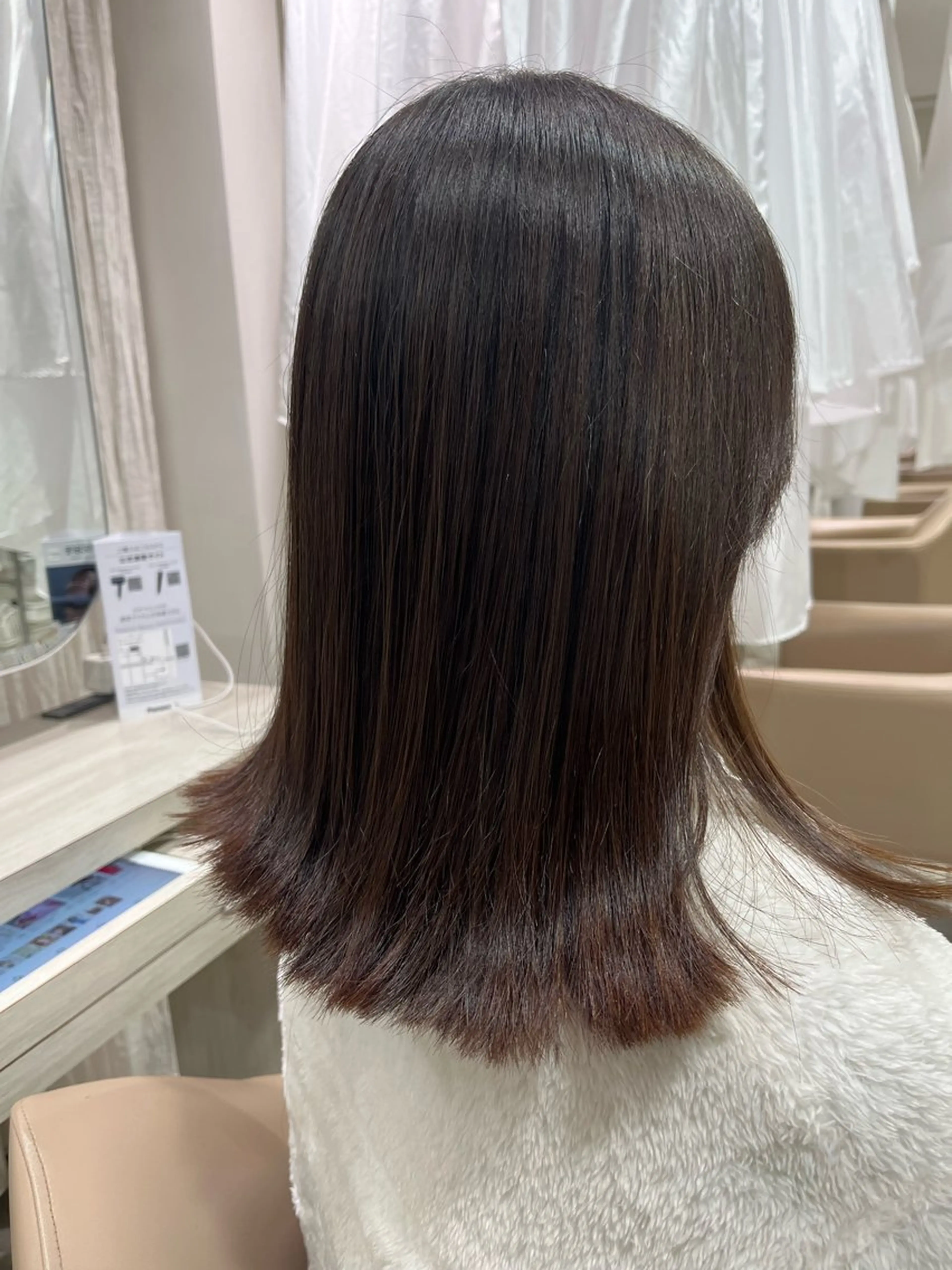 ミディアム 外ハネヘア Hair salon sui所属・髪質改善ストレート 🫧拓馬のヘアスタイル