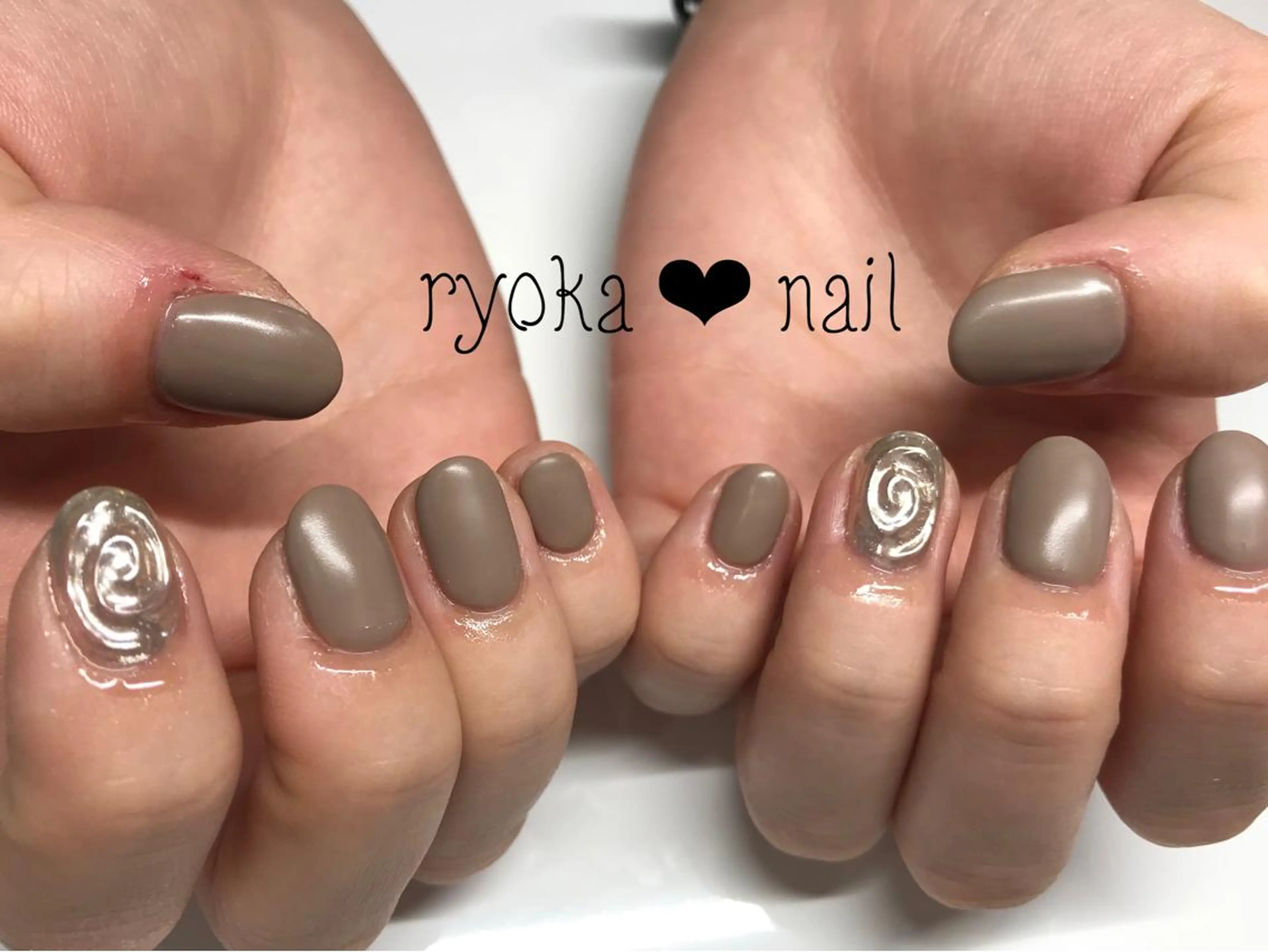 ネイル Twinklenail所属・ryoka nailのネイルデザイン