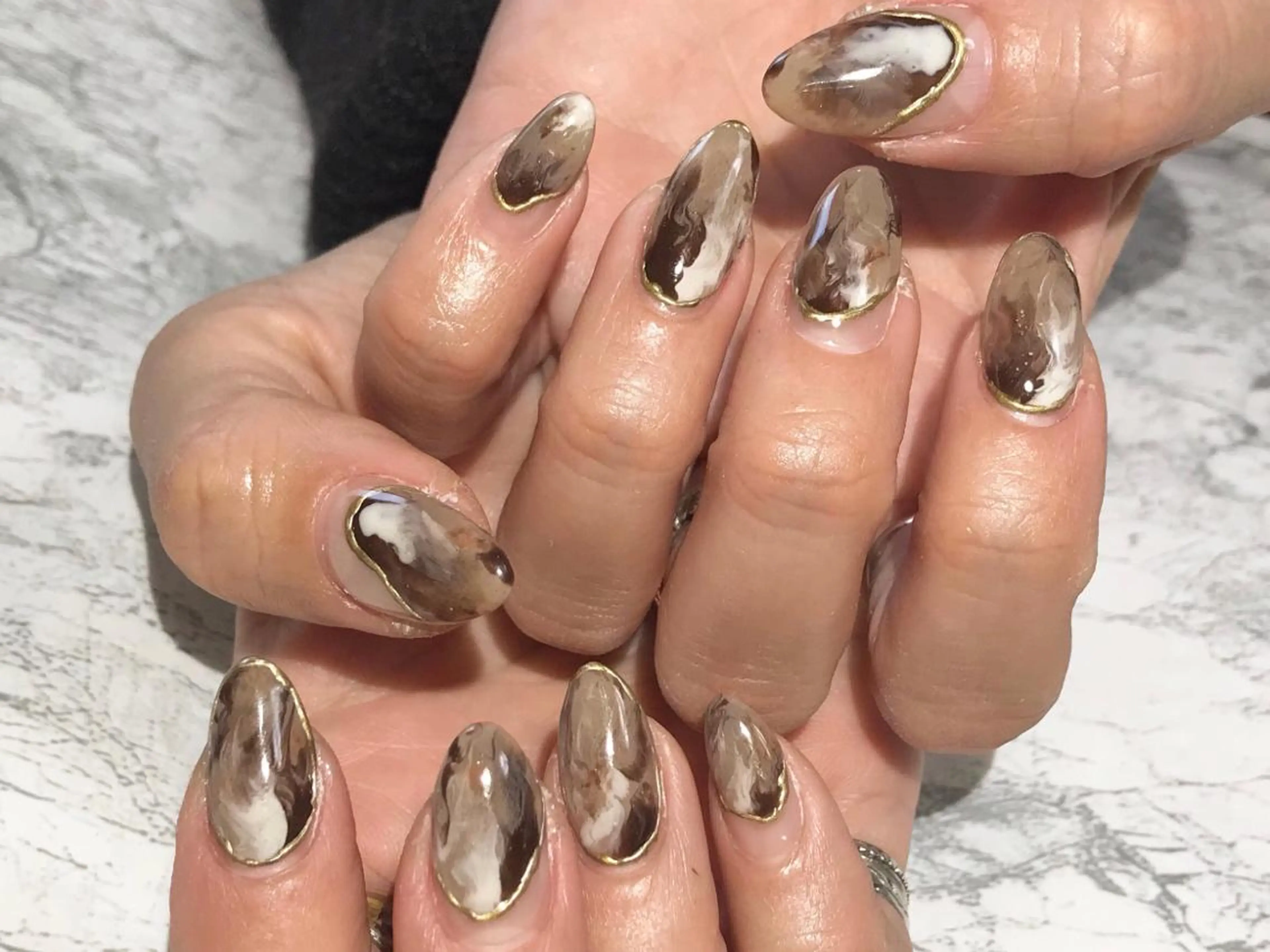 ネイル フットネイル ニュアンスネイル シンプルネイル 春ネイル 夏ネイル ネイル フフラ所属・nail fufla ♡yamane♡のネイルデザイン