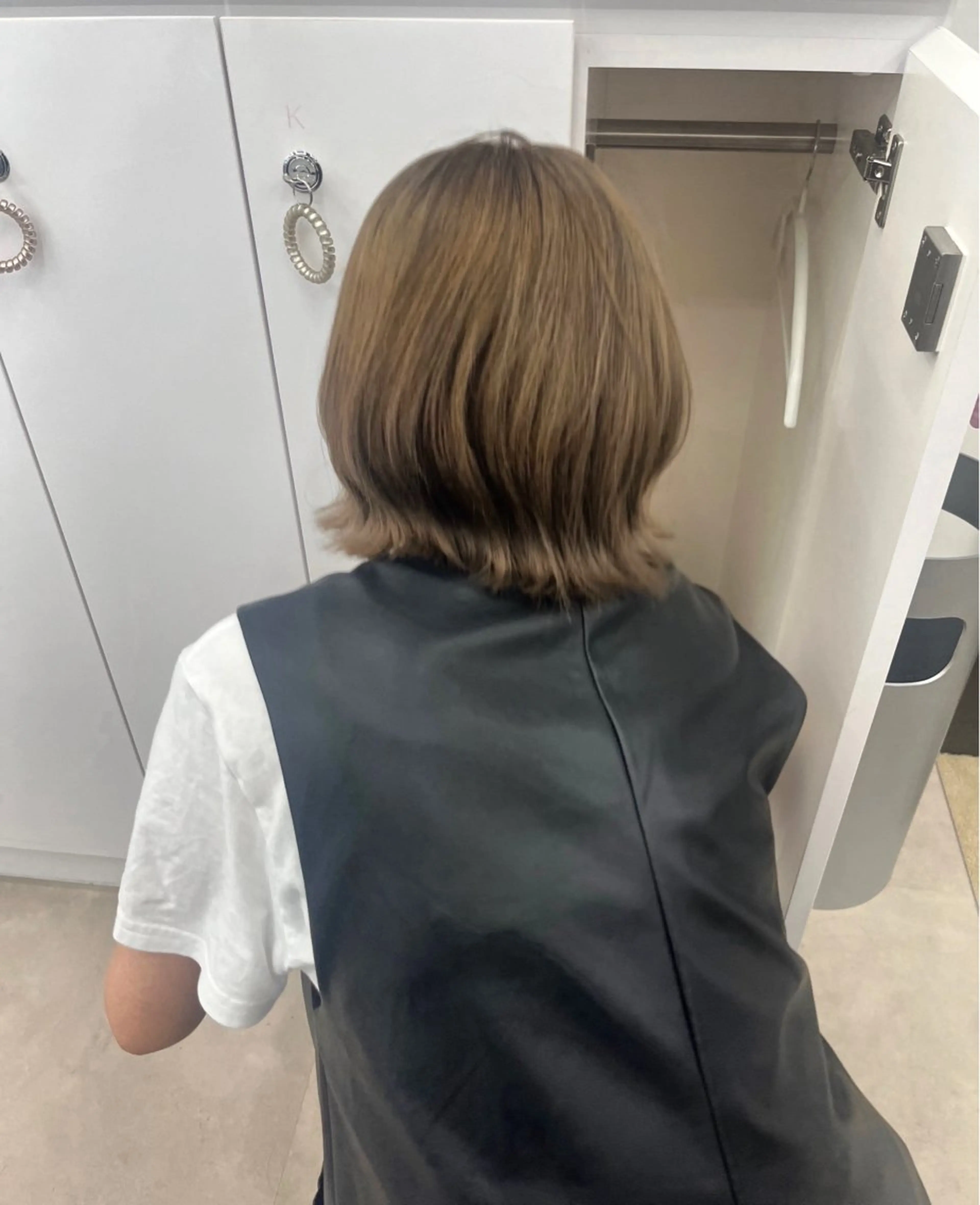 ⚠️三軒茶屋限定 ブリーチなしワンカラー🤍ྀིの写真