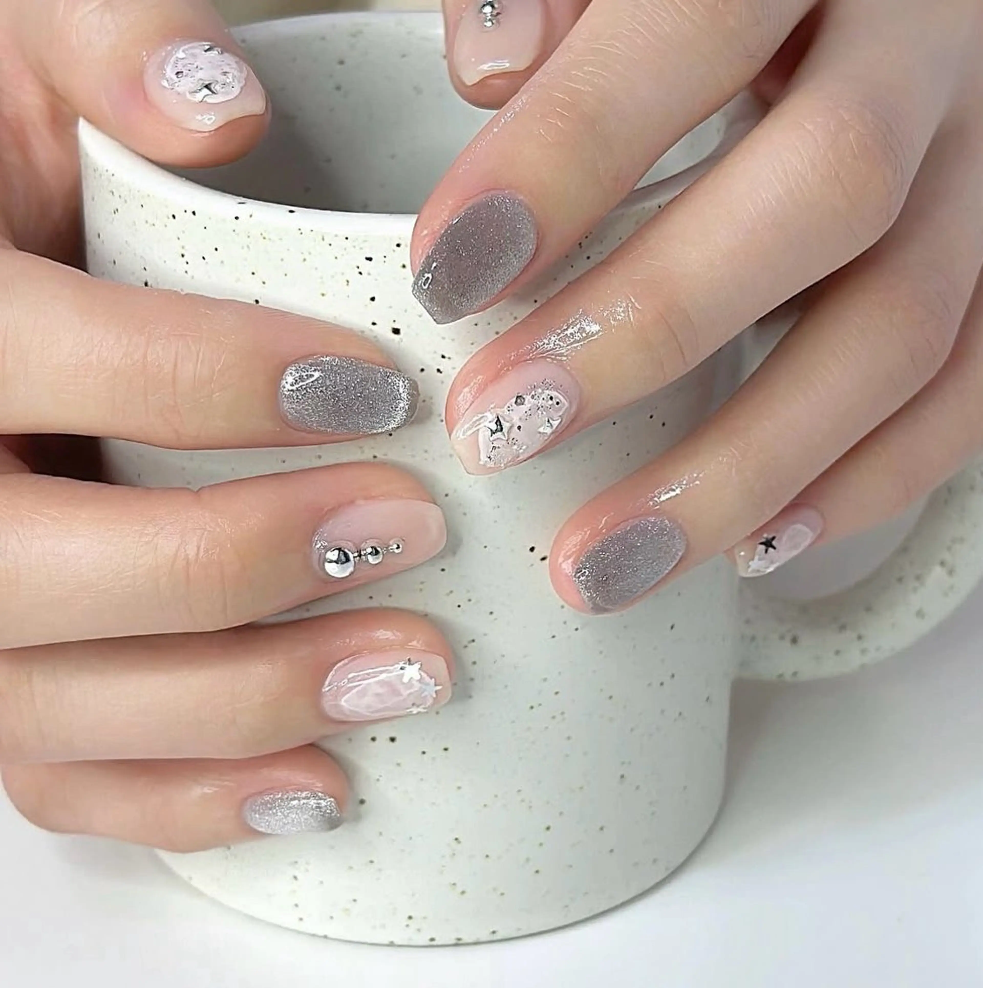 ネイル NailSalon✨ Écrinエクランのネイルデザイン