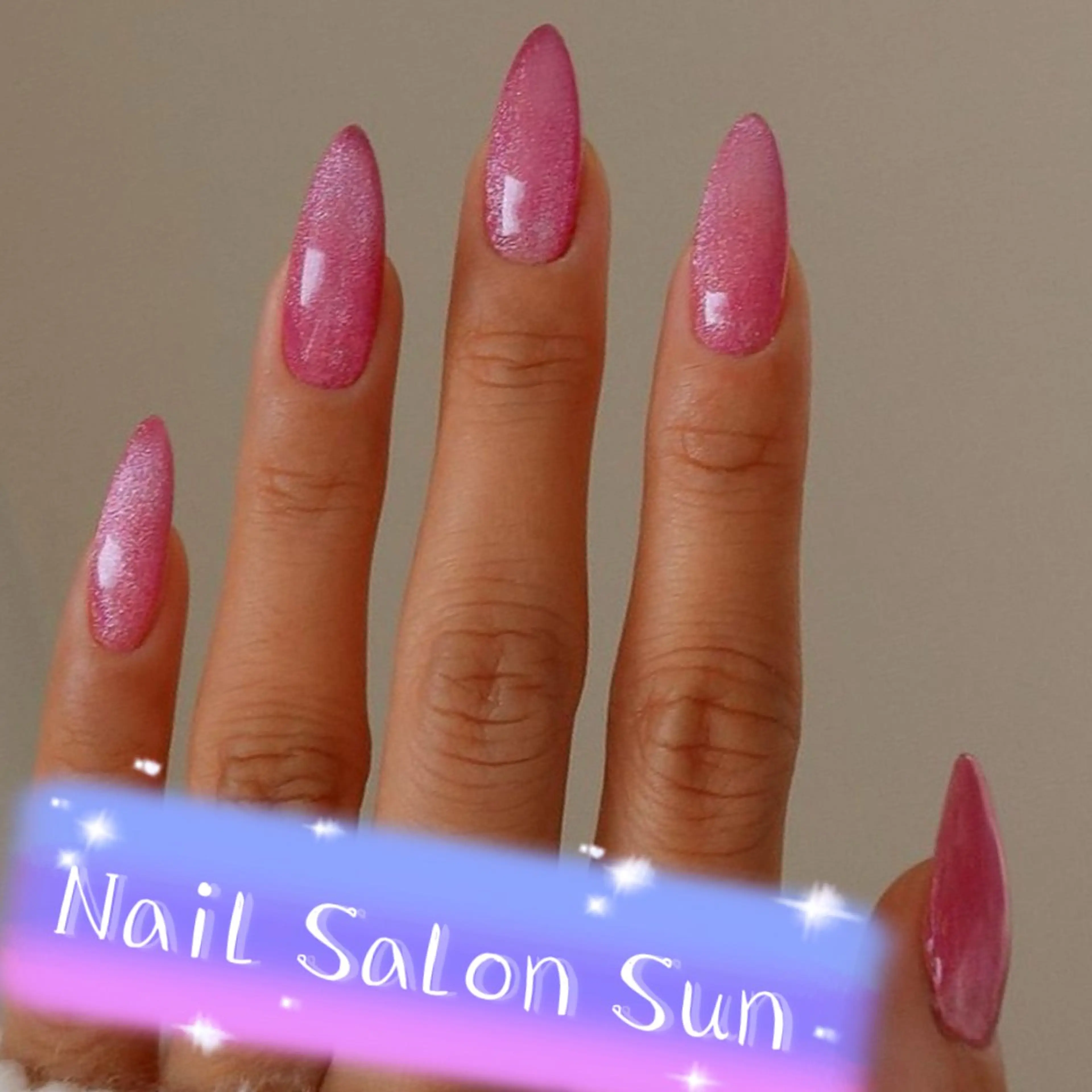ネイル マグネットネイル ハンドネイル Sun Nail サン ネイルサロンのネイルデザイン