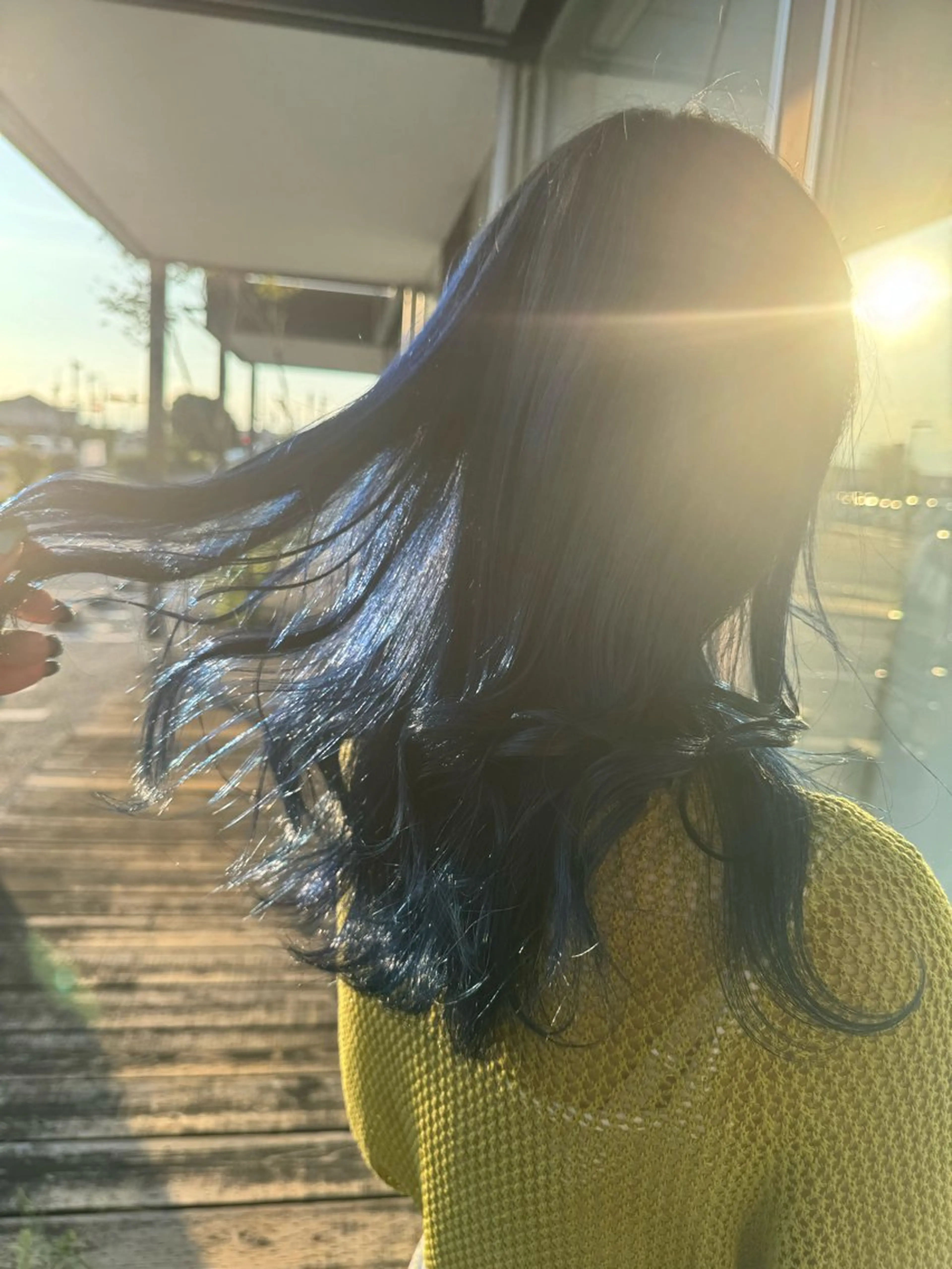 ロング カラー ヘアカラー 【earth】 伊桜莉のヘアスタイル