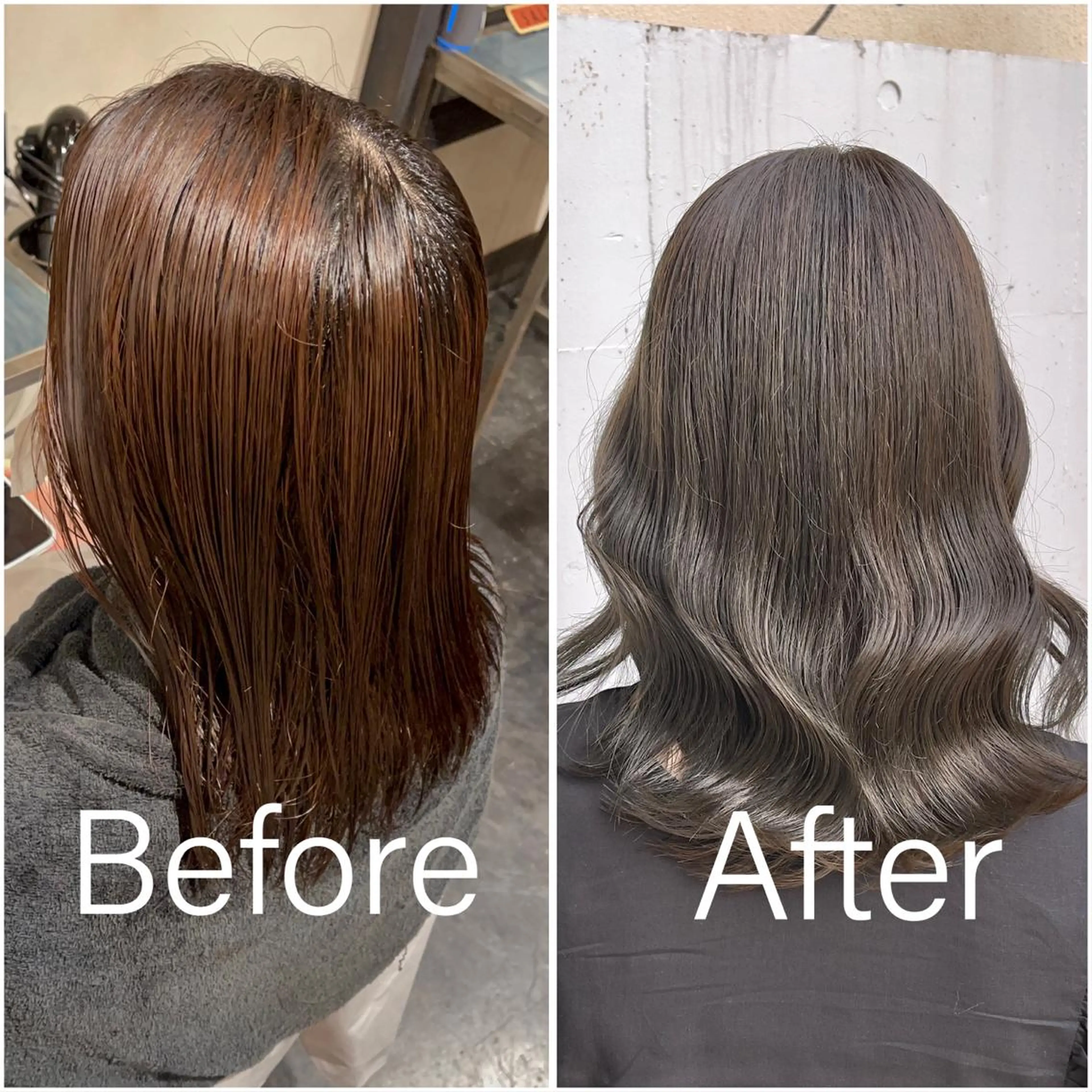 ミディアム 泉 堅也のヘアスタイル