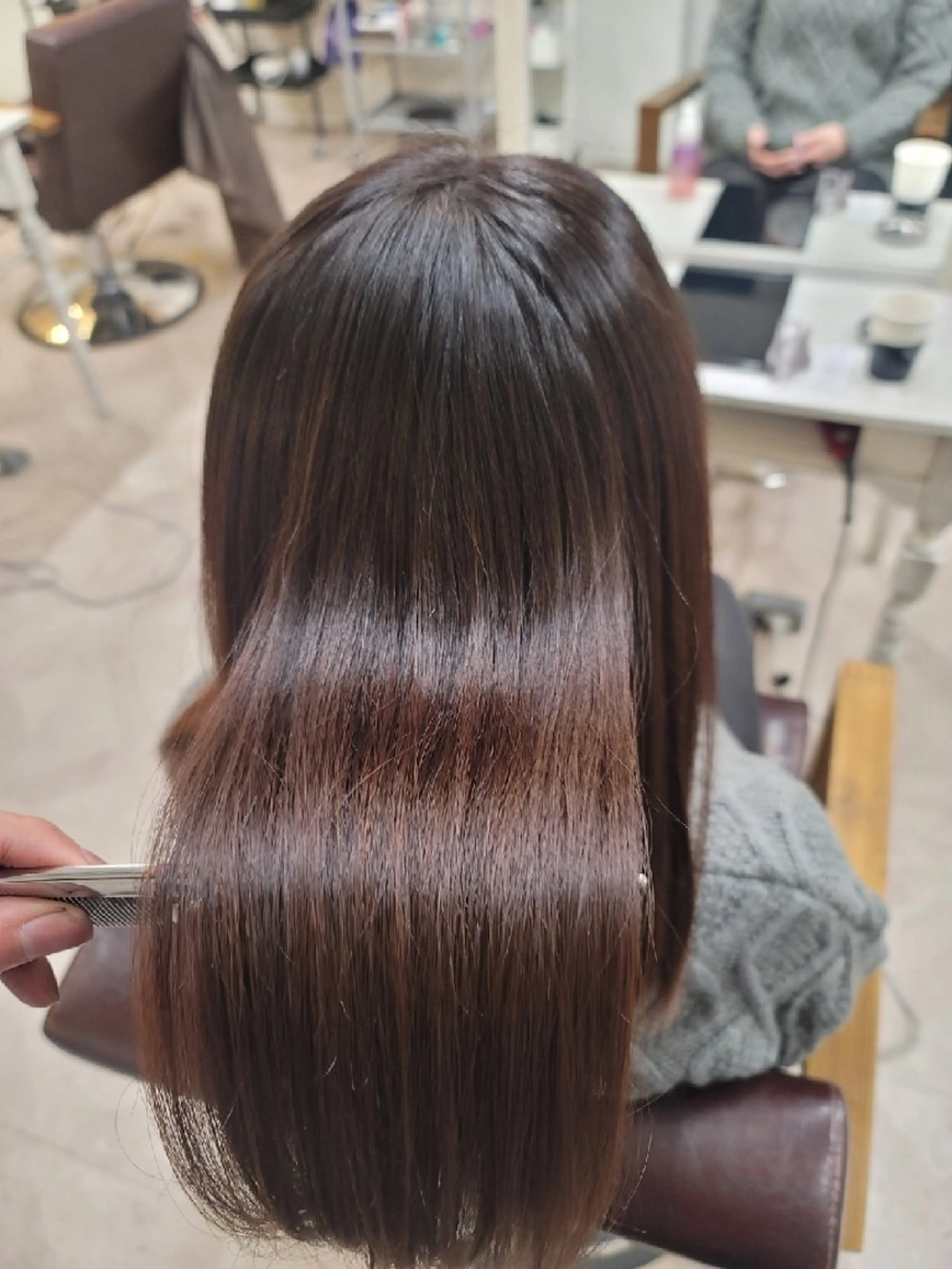 ロング カラー Endearing所属・❇️安達 優心❇️ 髪質改善/艶髪特化のヘアスタイル