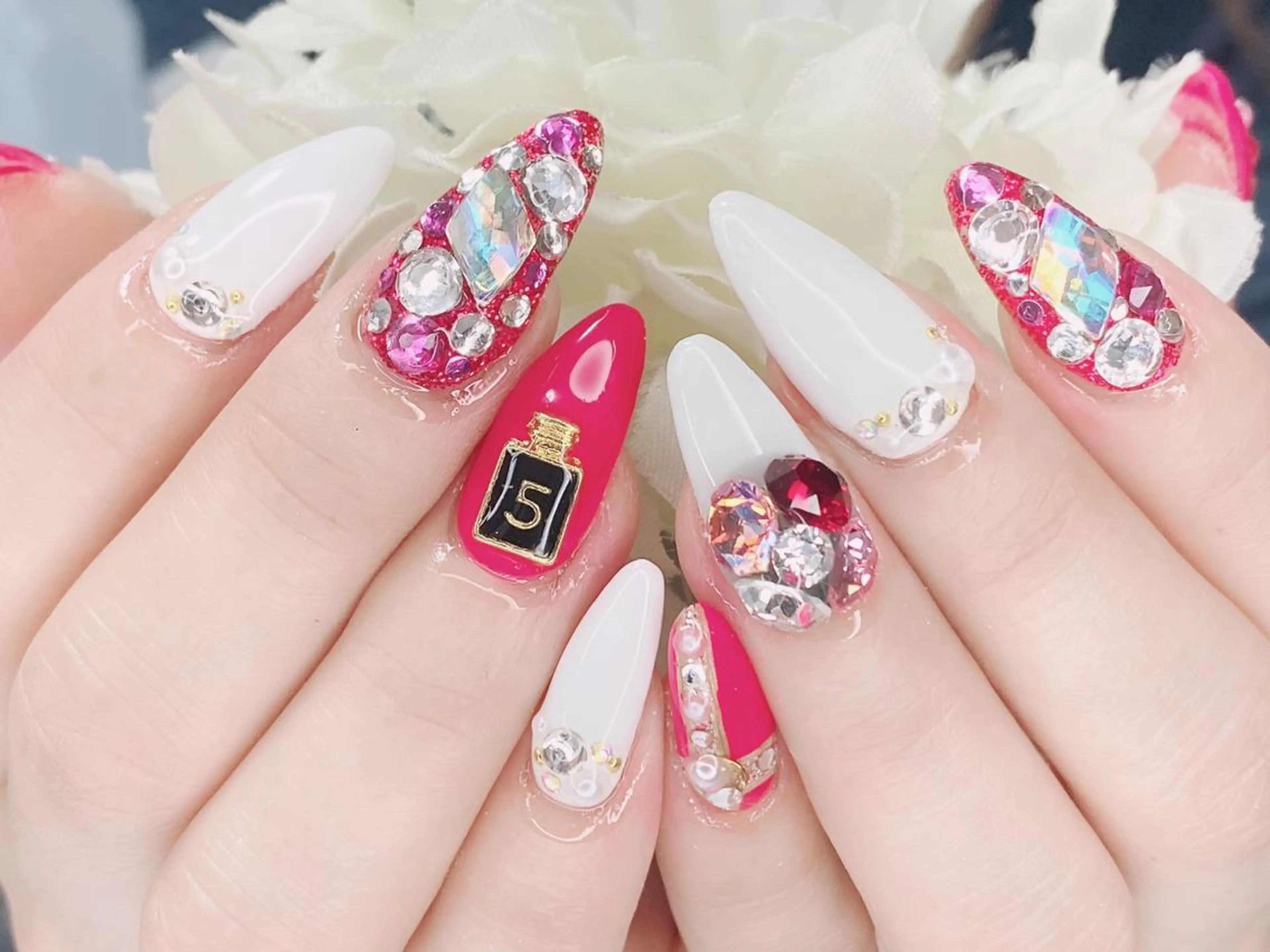 ネイル ハンドネイル Ｎail Ｓalon ertiのネイルデザイン
