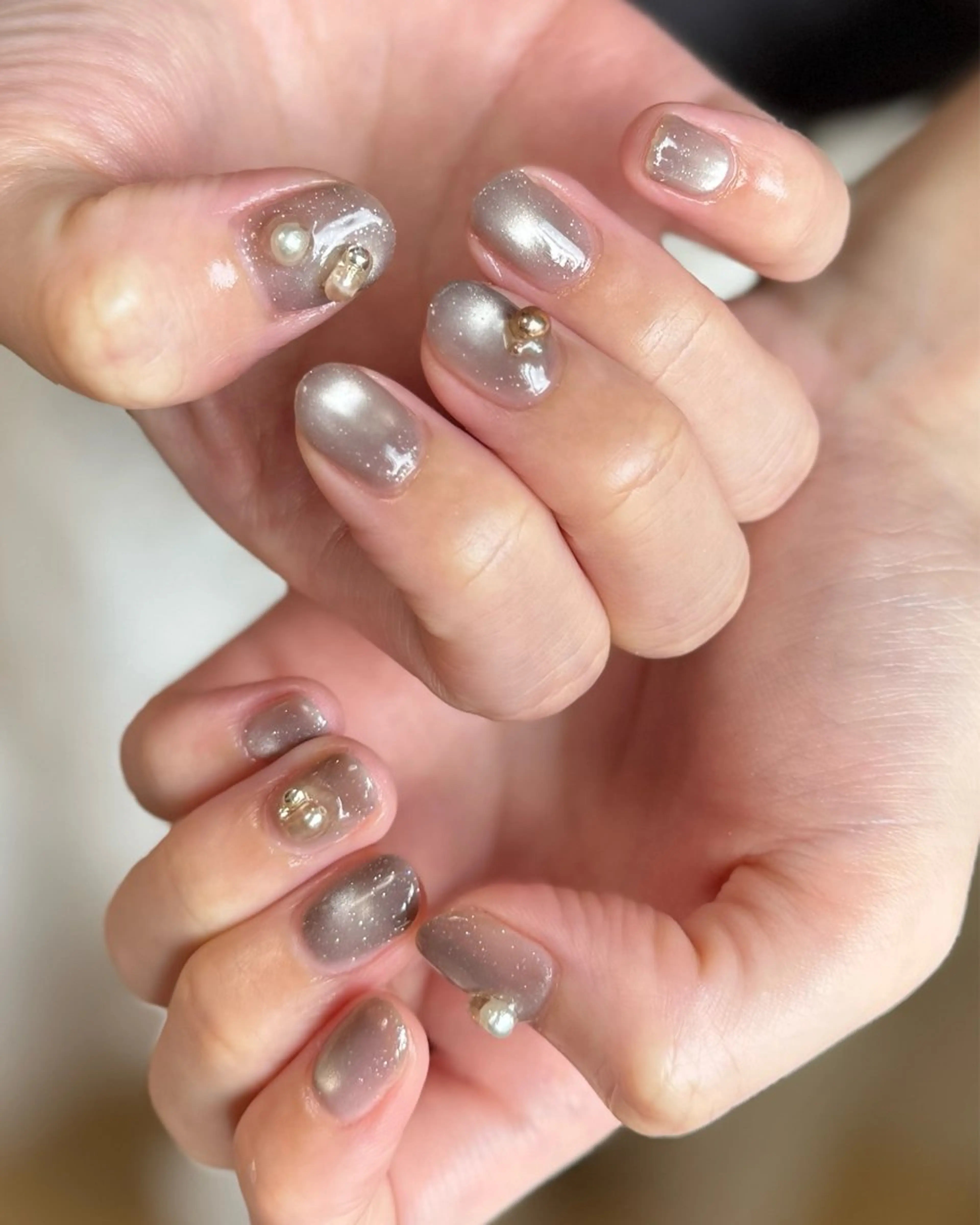 ネイル ハンドネイル via nailのネイルデザイン
