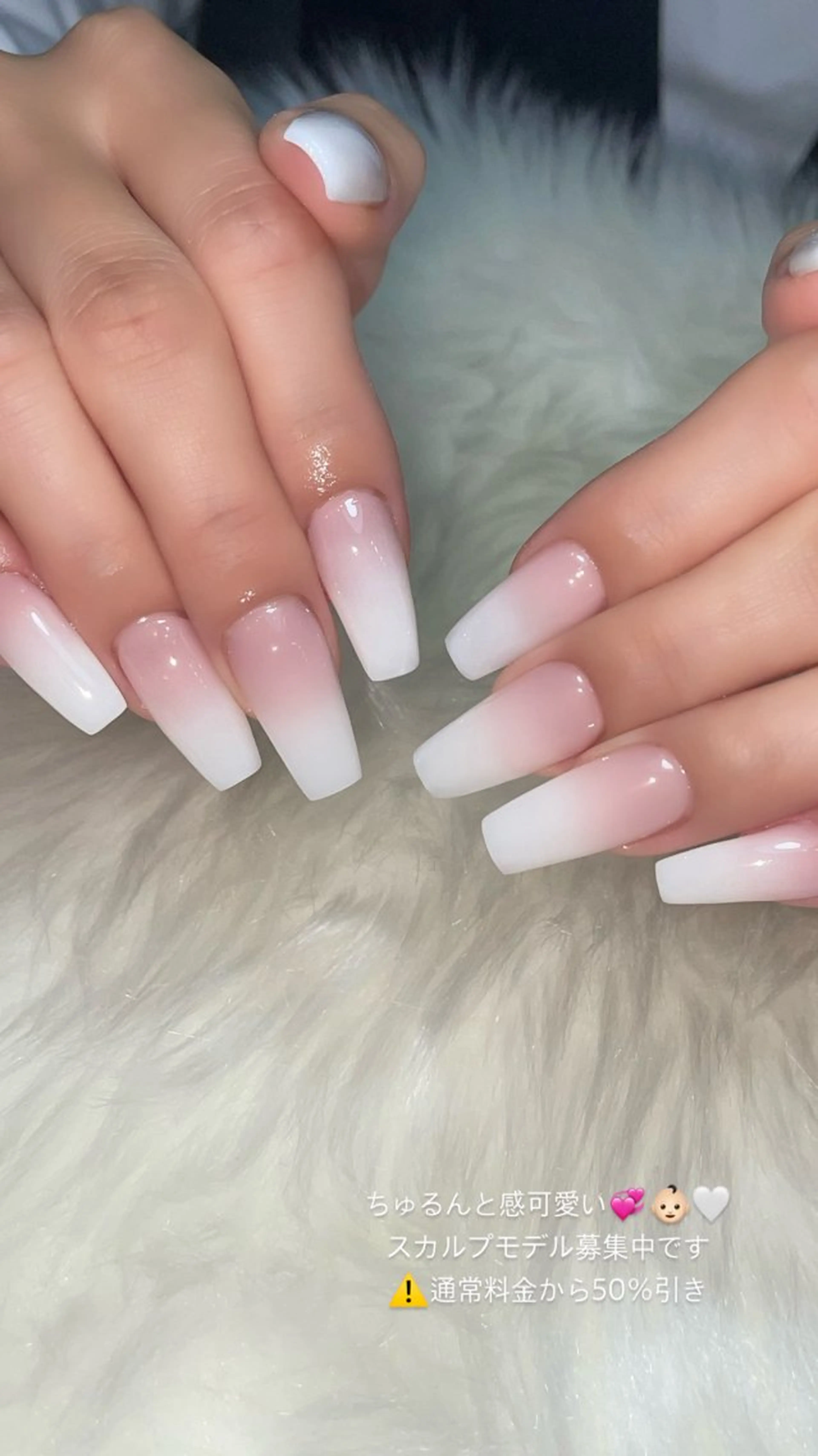 ネイル Cuore Nail&Eyelash所属・藤島 真帆のネイルデザイン