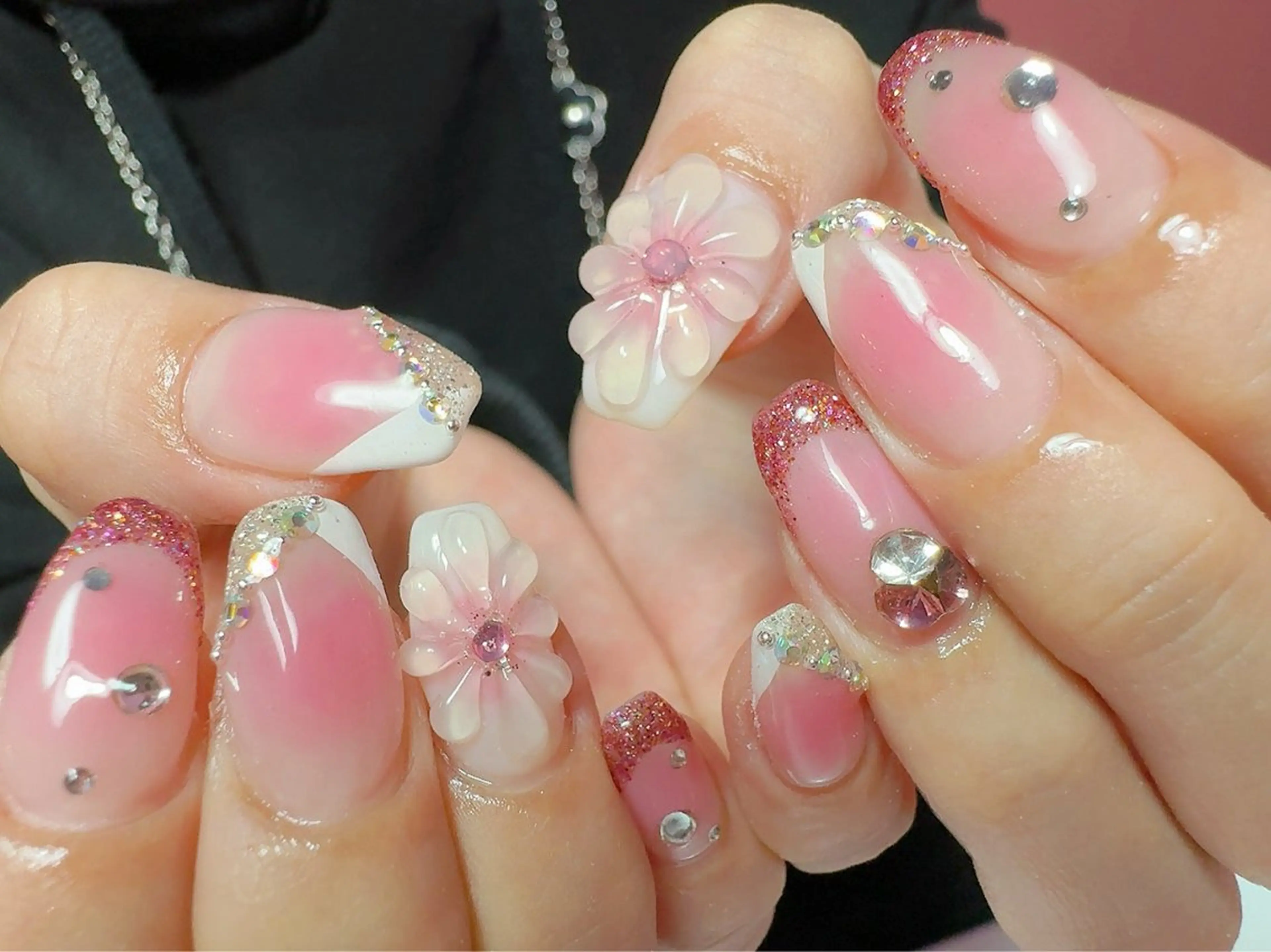 ネイル ハンドネイル Nail Atelier IamI所属・アイアムアイ 大村磨衣のネイルデザイン