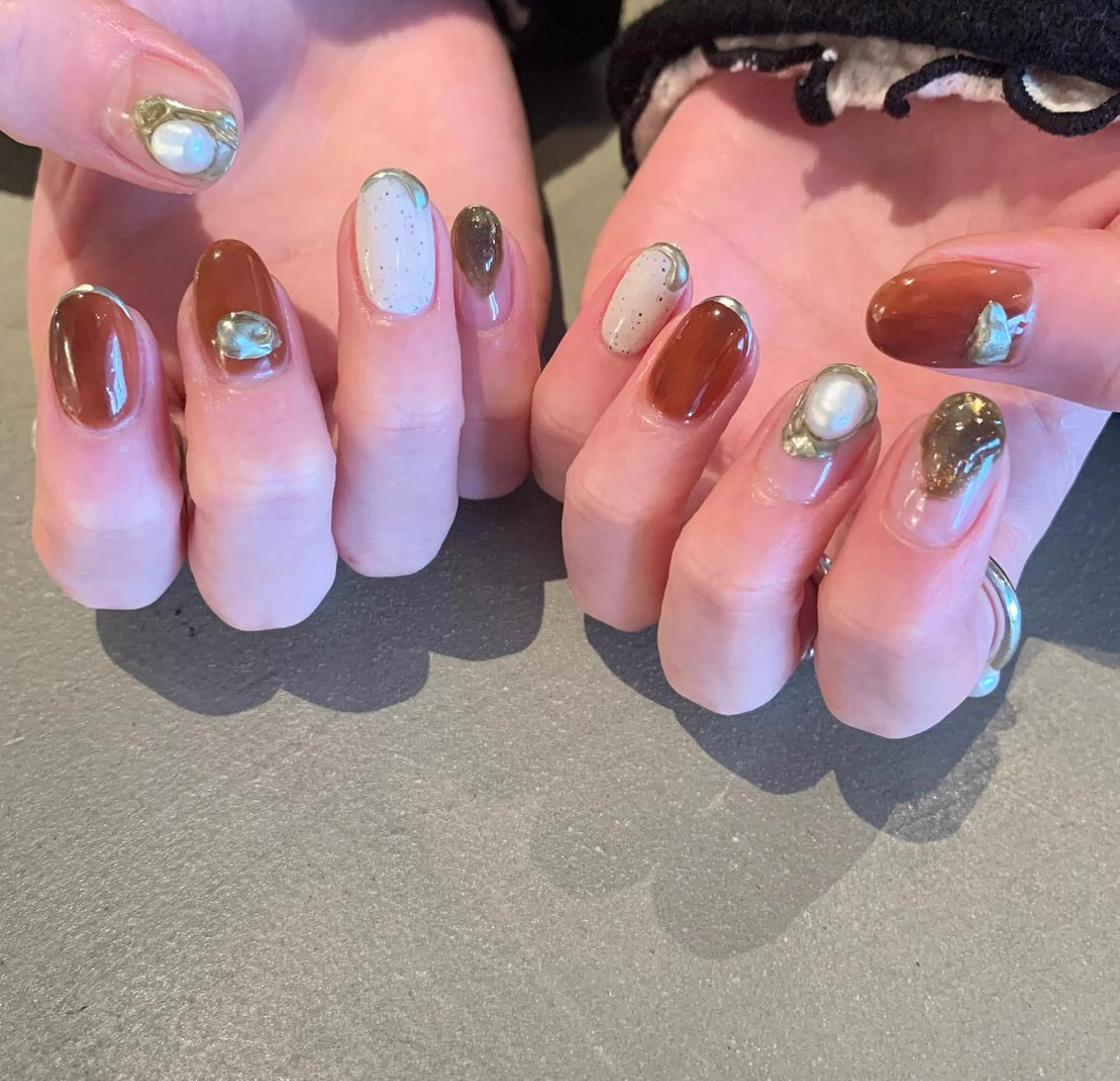 ネイル にしぐち はるかのネイルデザイン