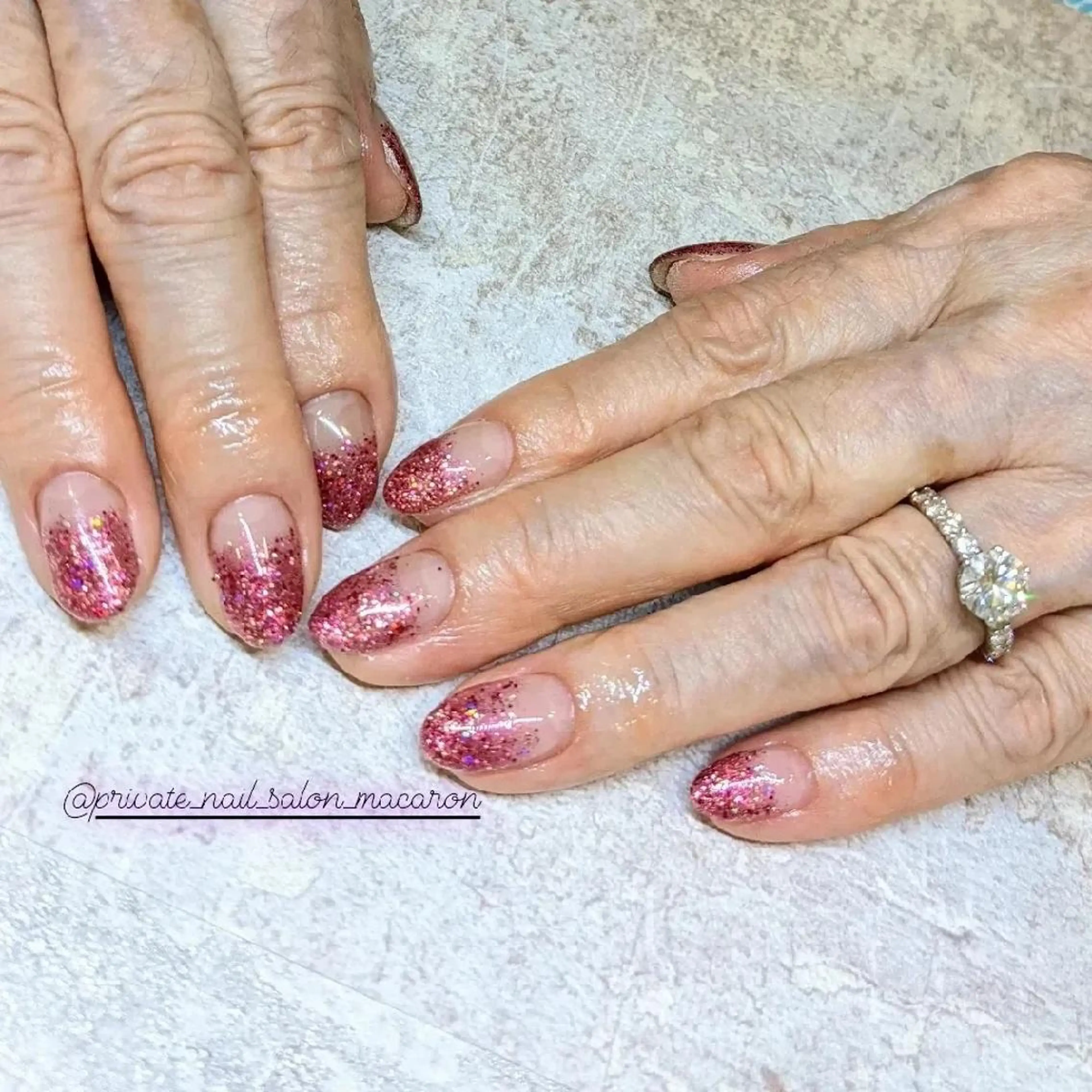 ショート ネイル ハンドネイル macaron♥所属・nail salon macaron のネイルデザイン