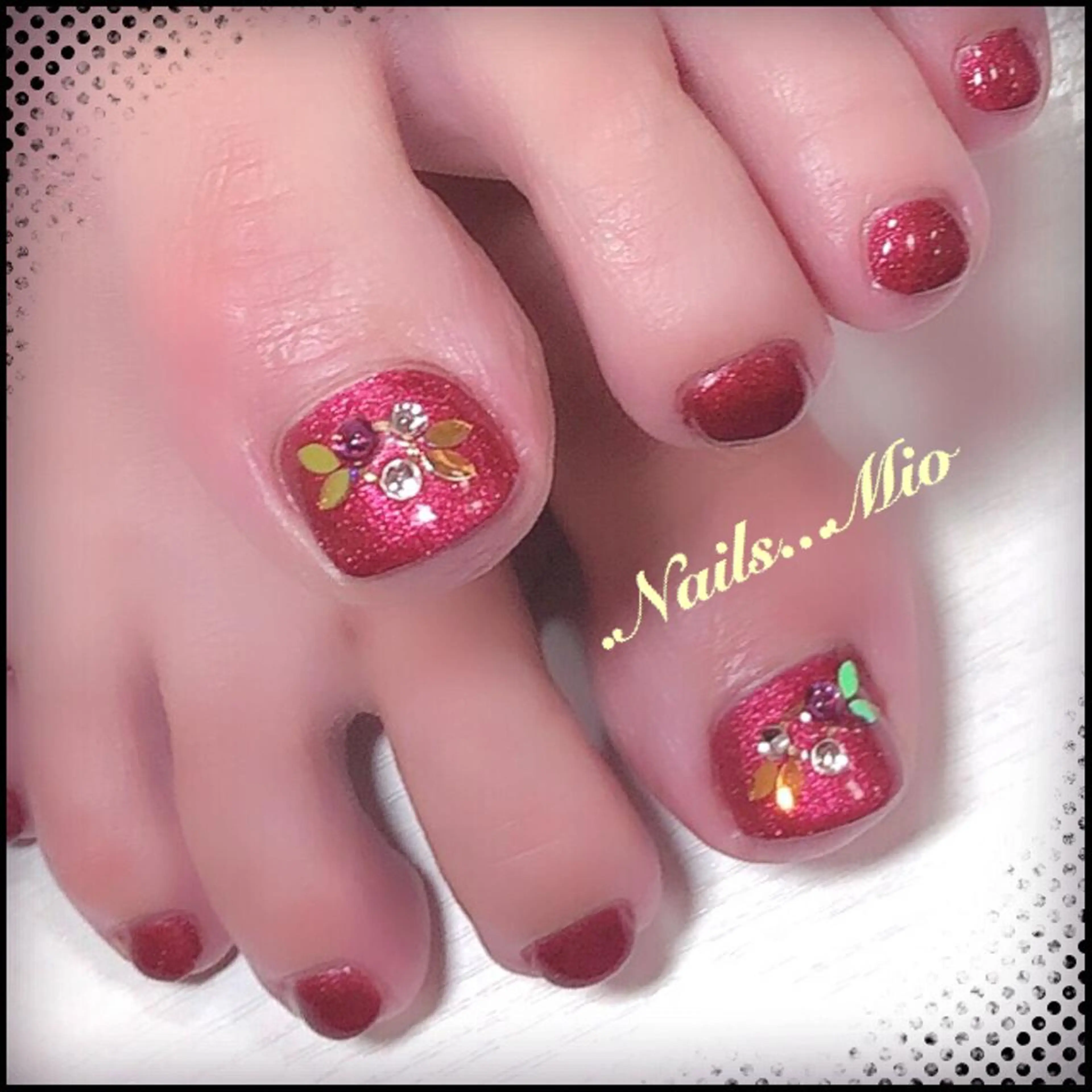 ネイル .Nails Mio 赤羽西ネイルサロンのネイルデザイン
