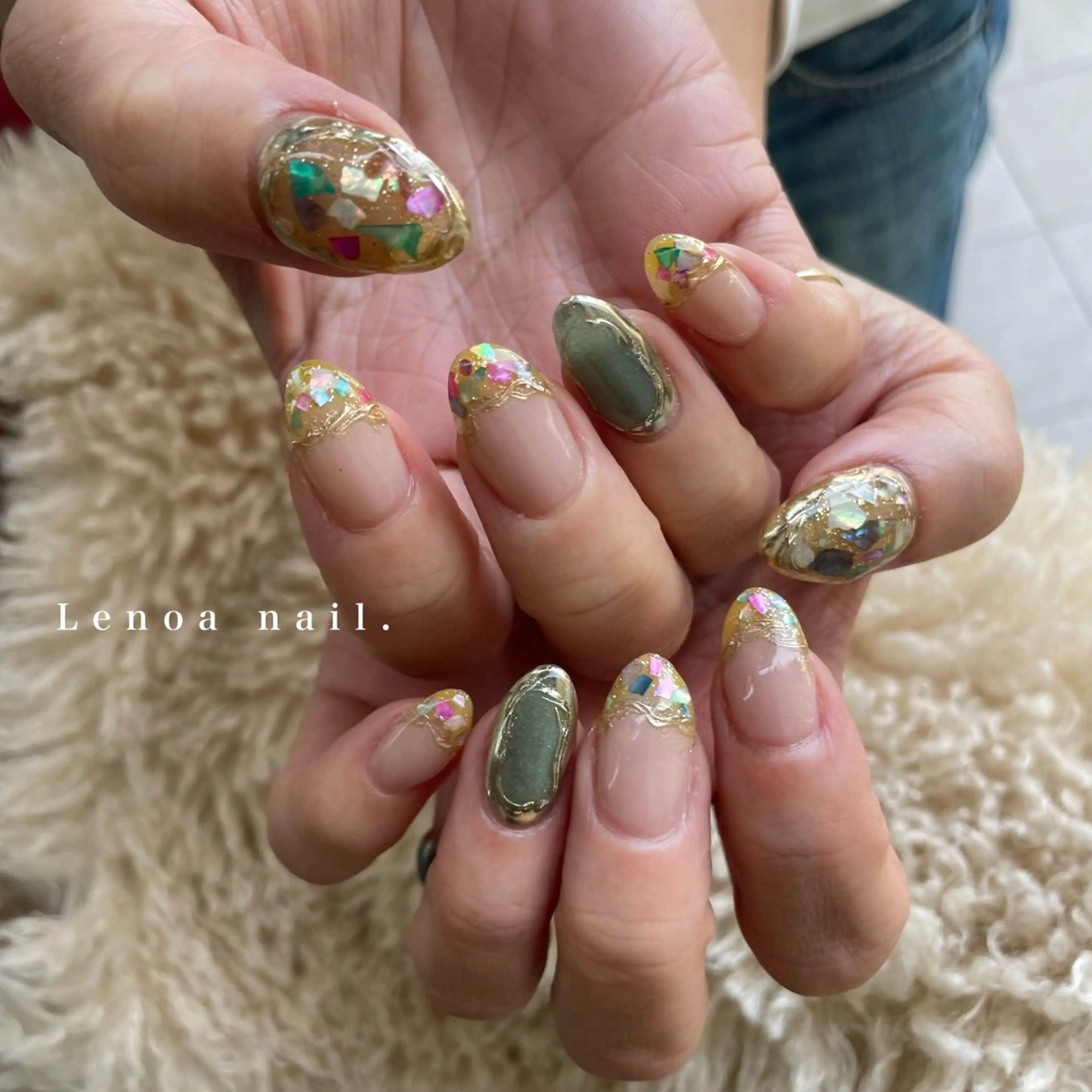 ネイル nailsalon Lenoaのネイルデザイン