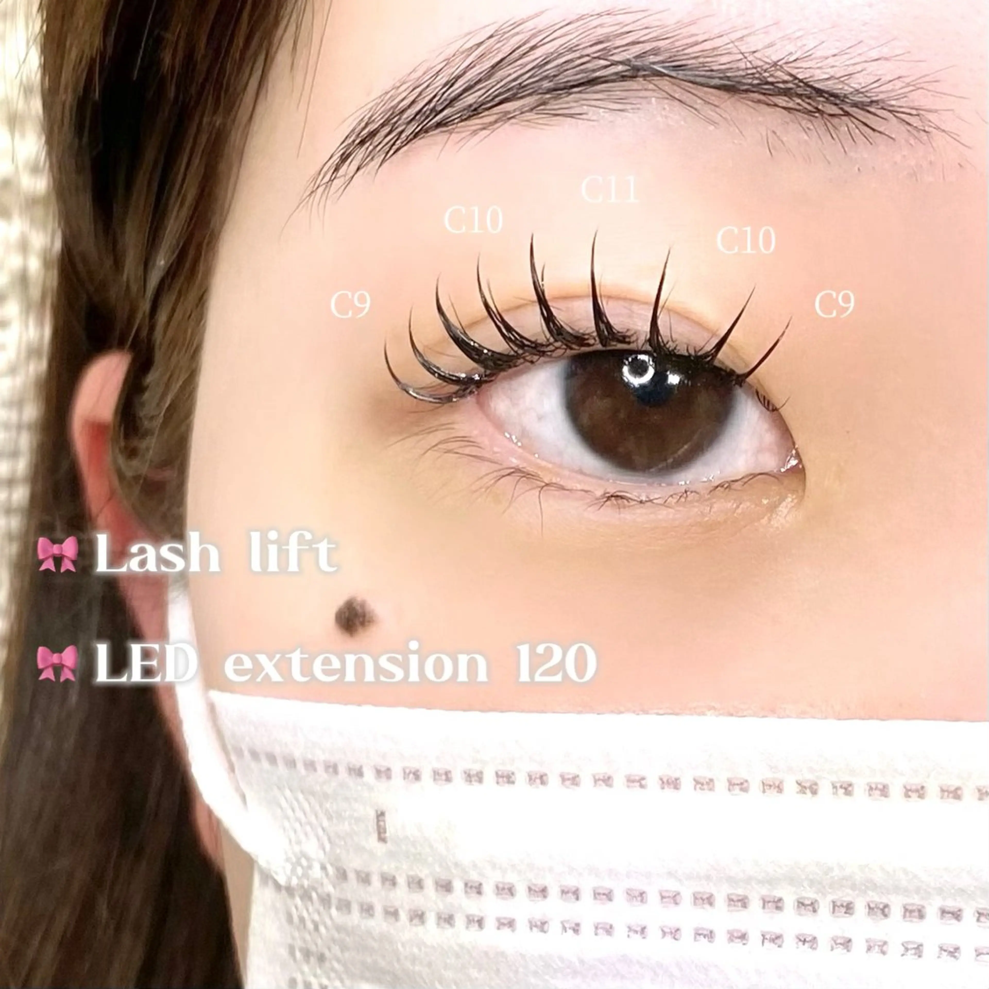 マツエク・マツパ マツエク MAQUM Rinoのマツエク・マツパデザイン