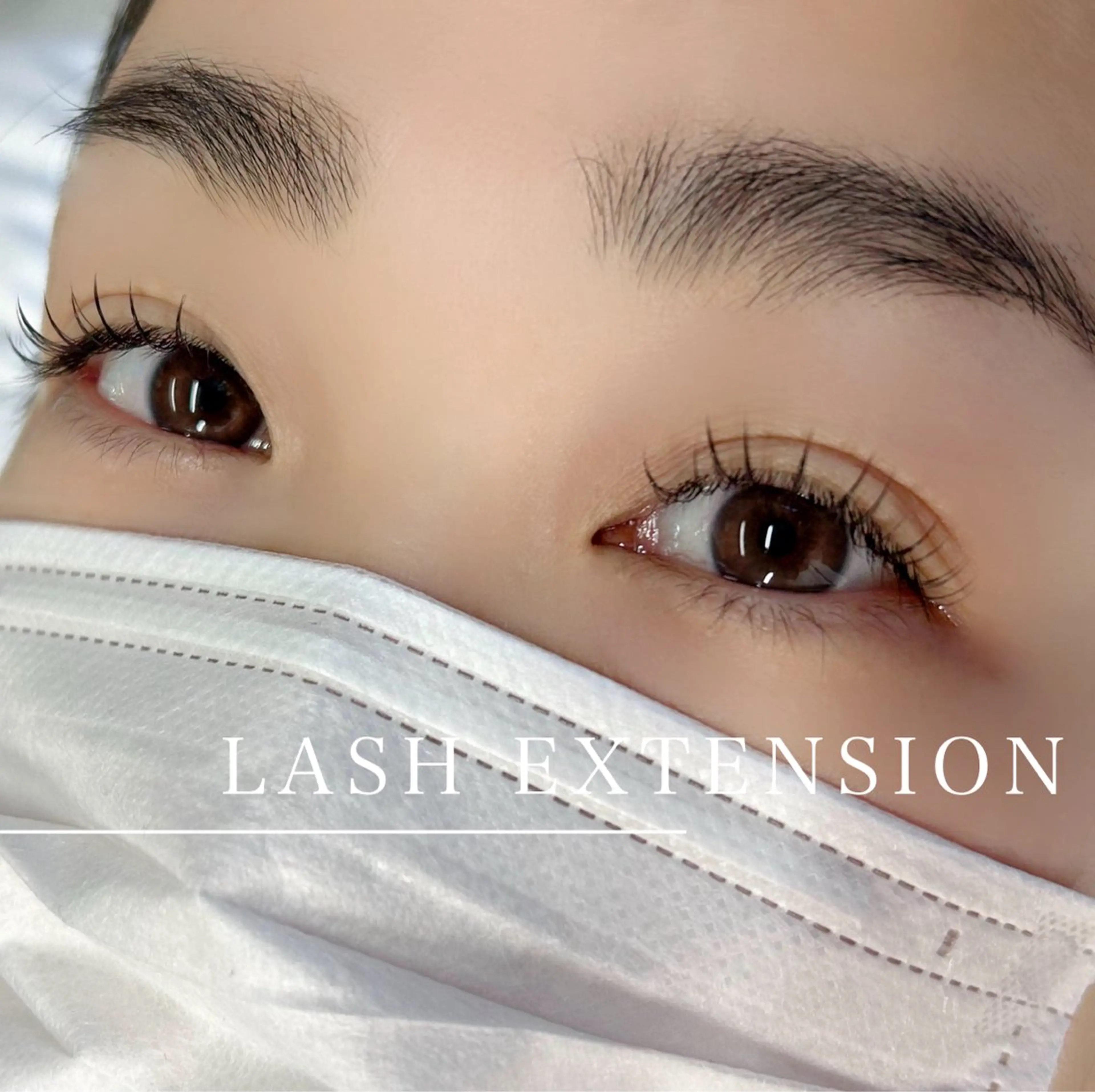 マツエク・マツパ melanie.所属・melanie. 和田の眉毛・アイブロウイメージ