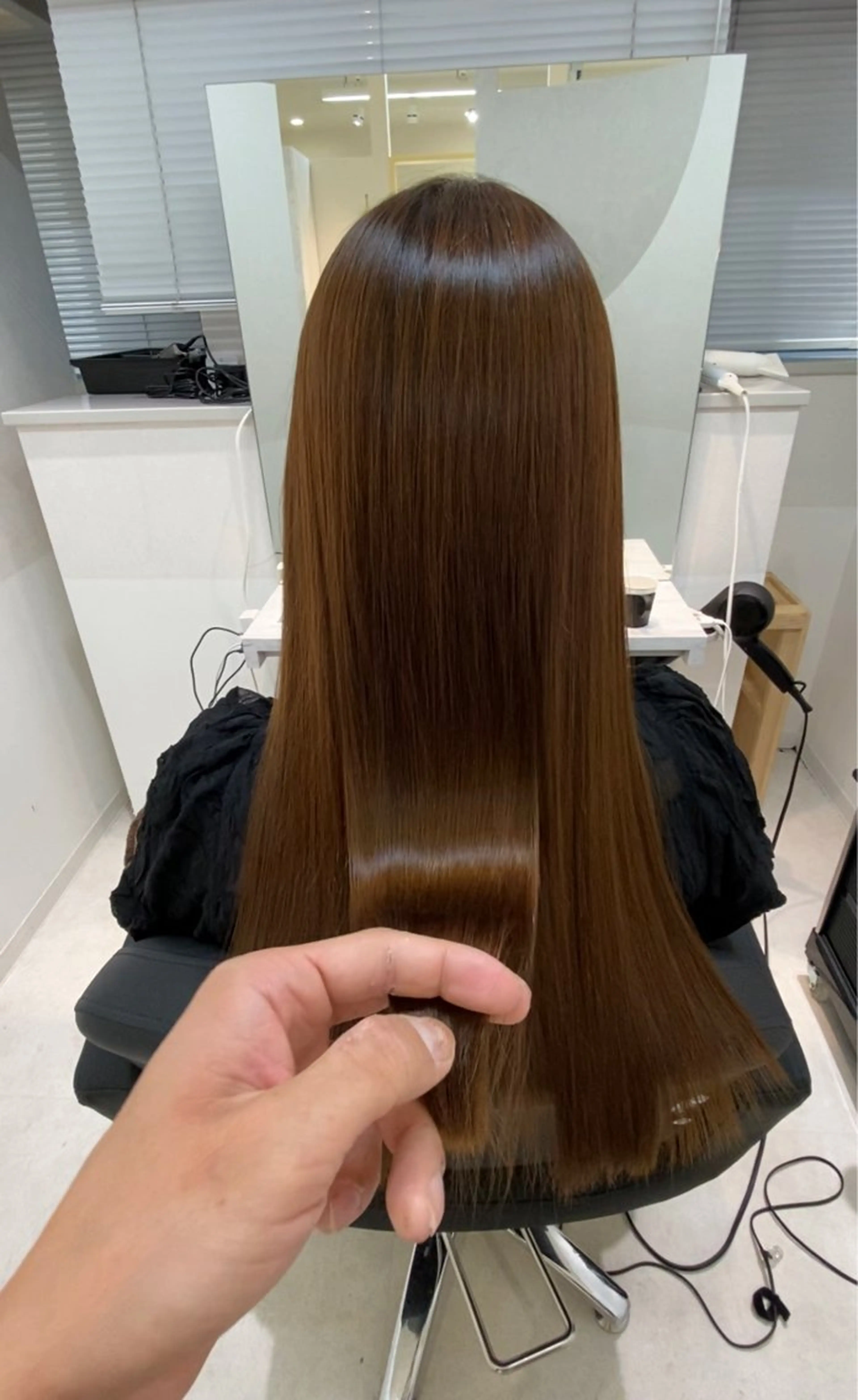 ロング 橘 侑弥のヘアスタイル