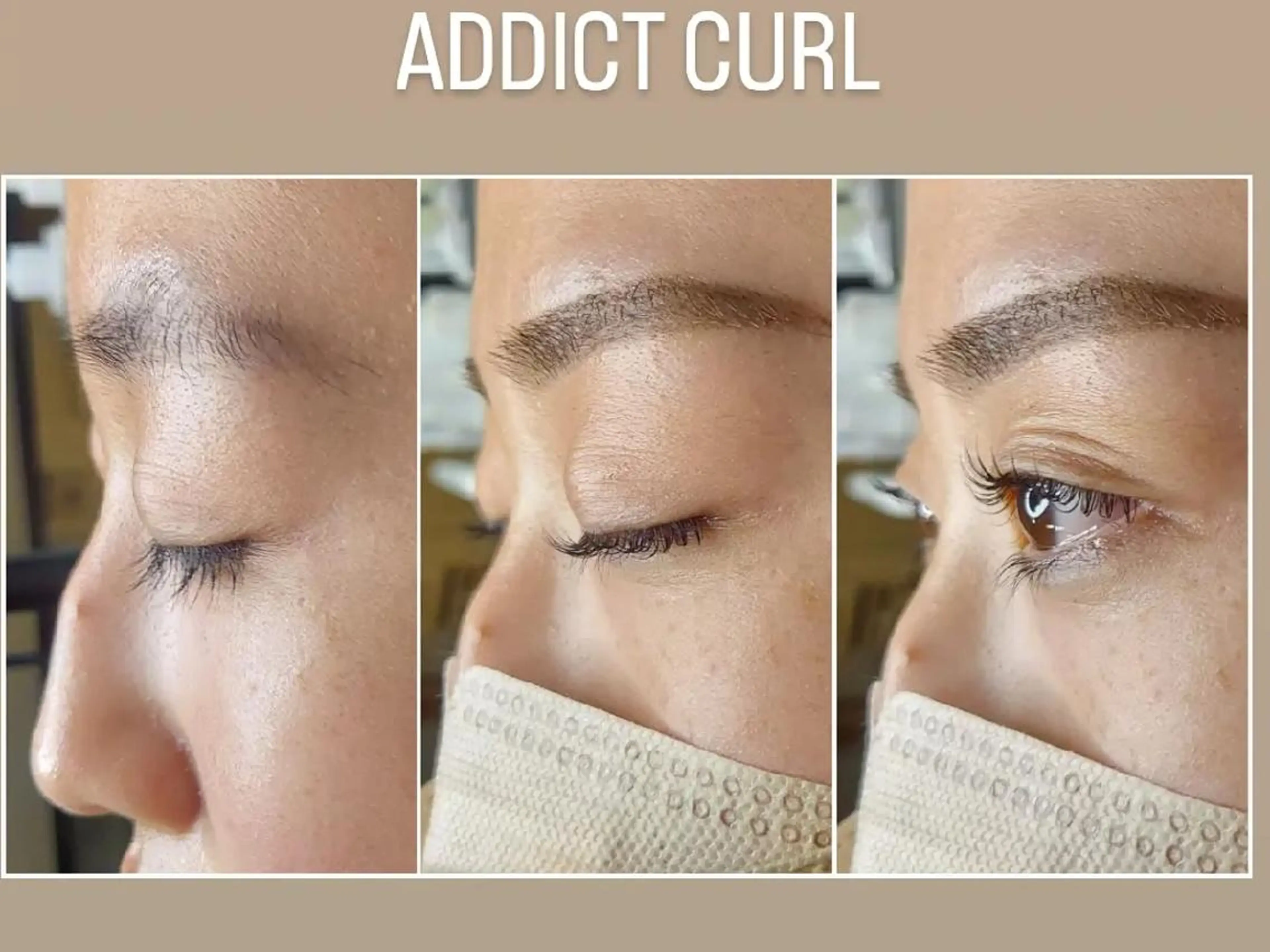 マツエク・マツパ マツパ U_la所属・U_la [ウーラ] 片岡の眉毛・アイブロウイメージ