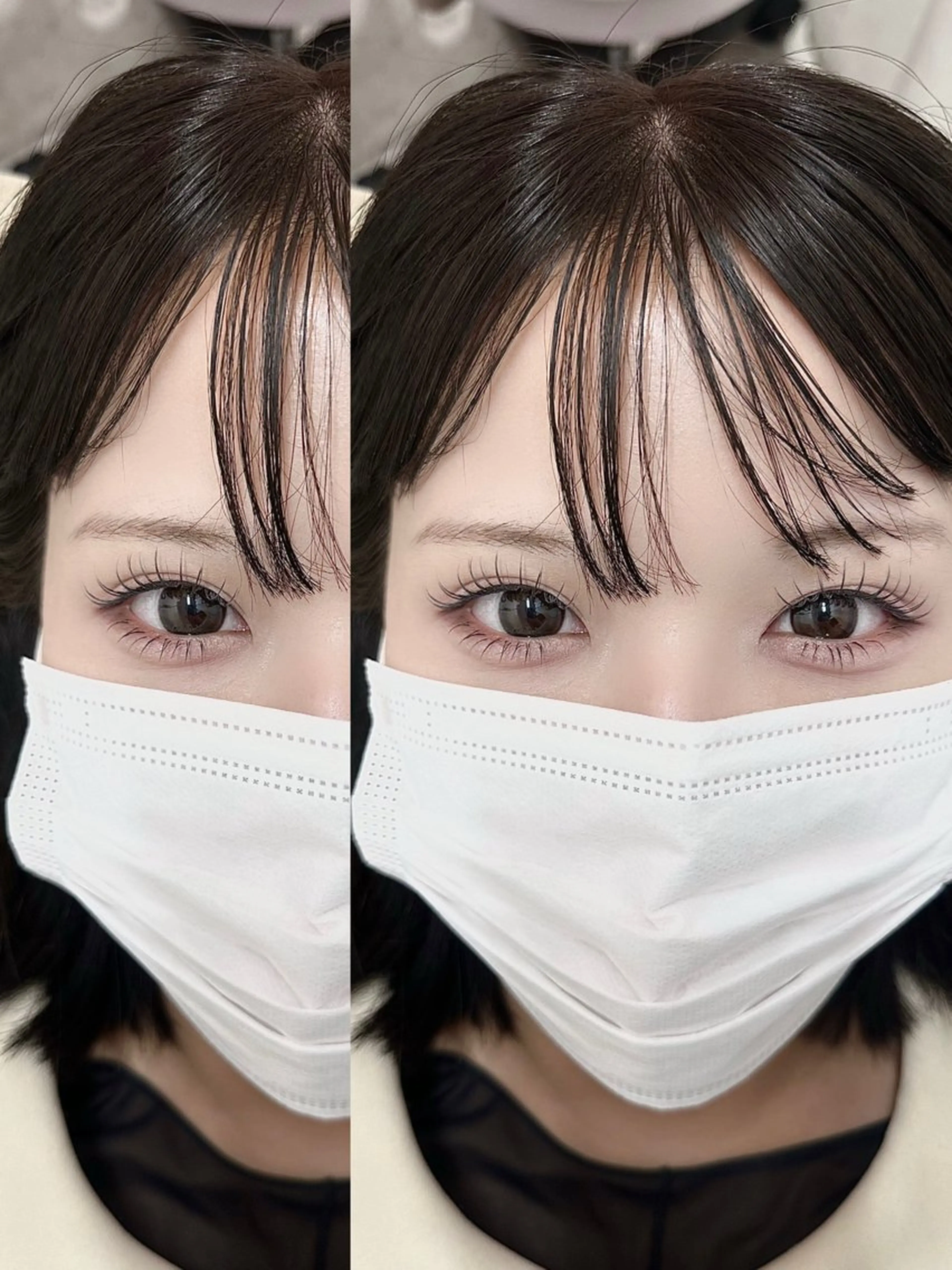 マツエク・マツパ ViSEO Sayukiのマツエク・マツパデザイン