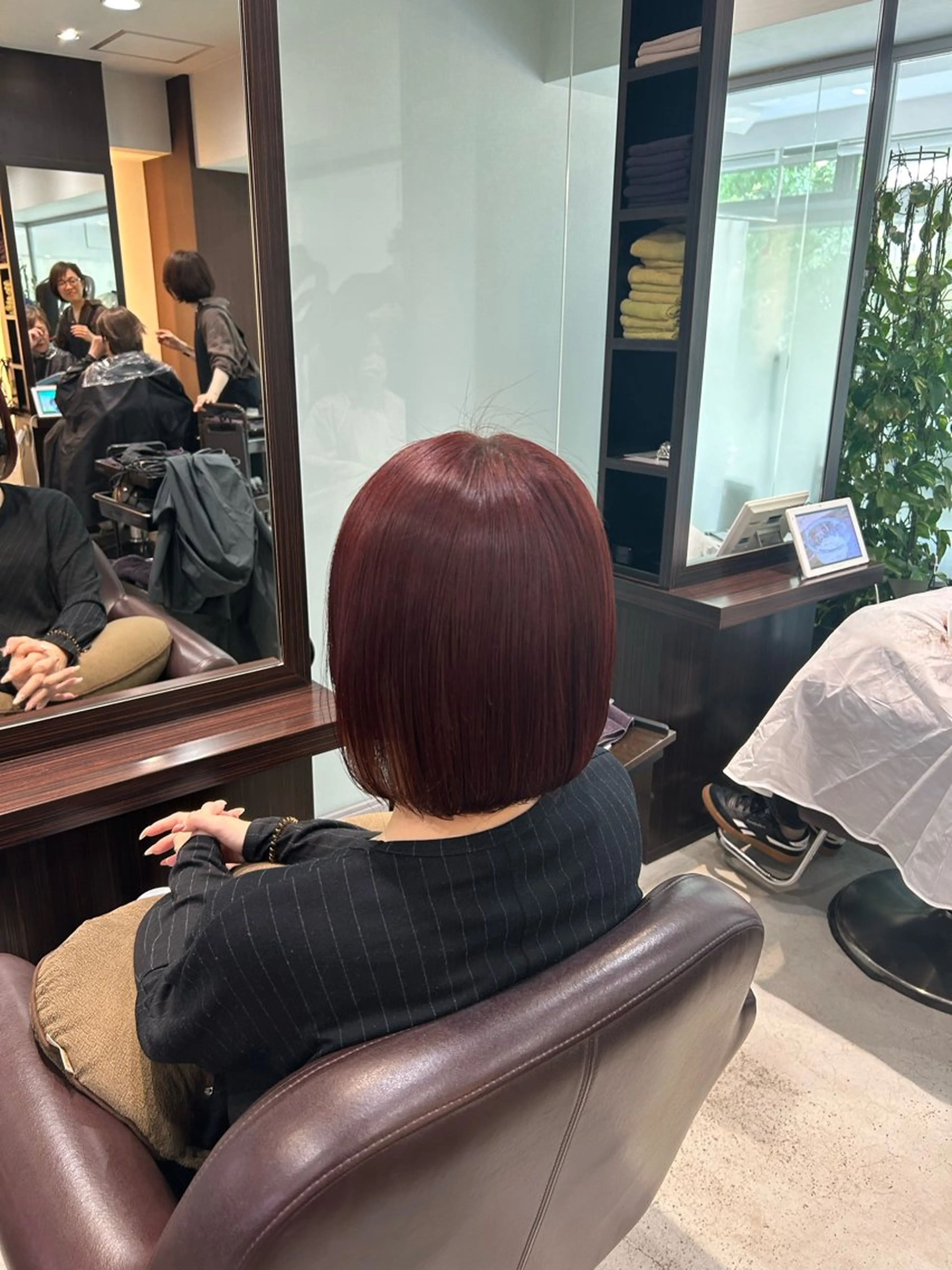 ショート 坂本奈都美 🎀のヘアスタイル