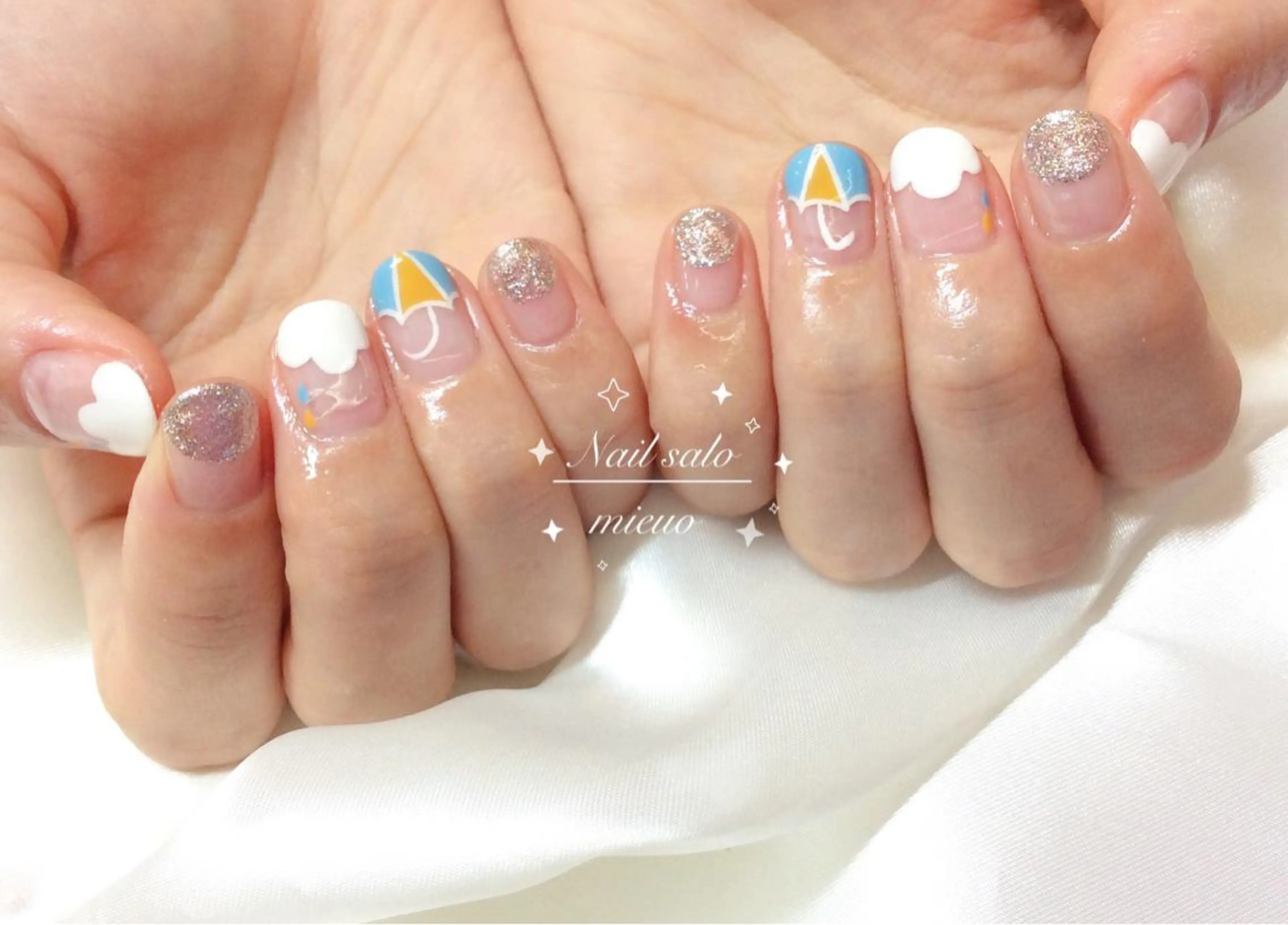 ネイル ハンドネイル ネイルサロン ミューオのネイルデザイン