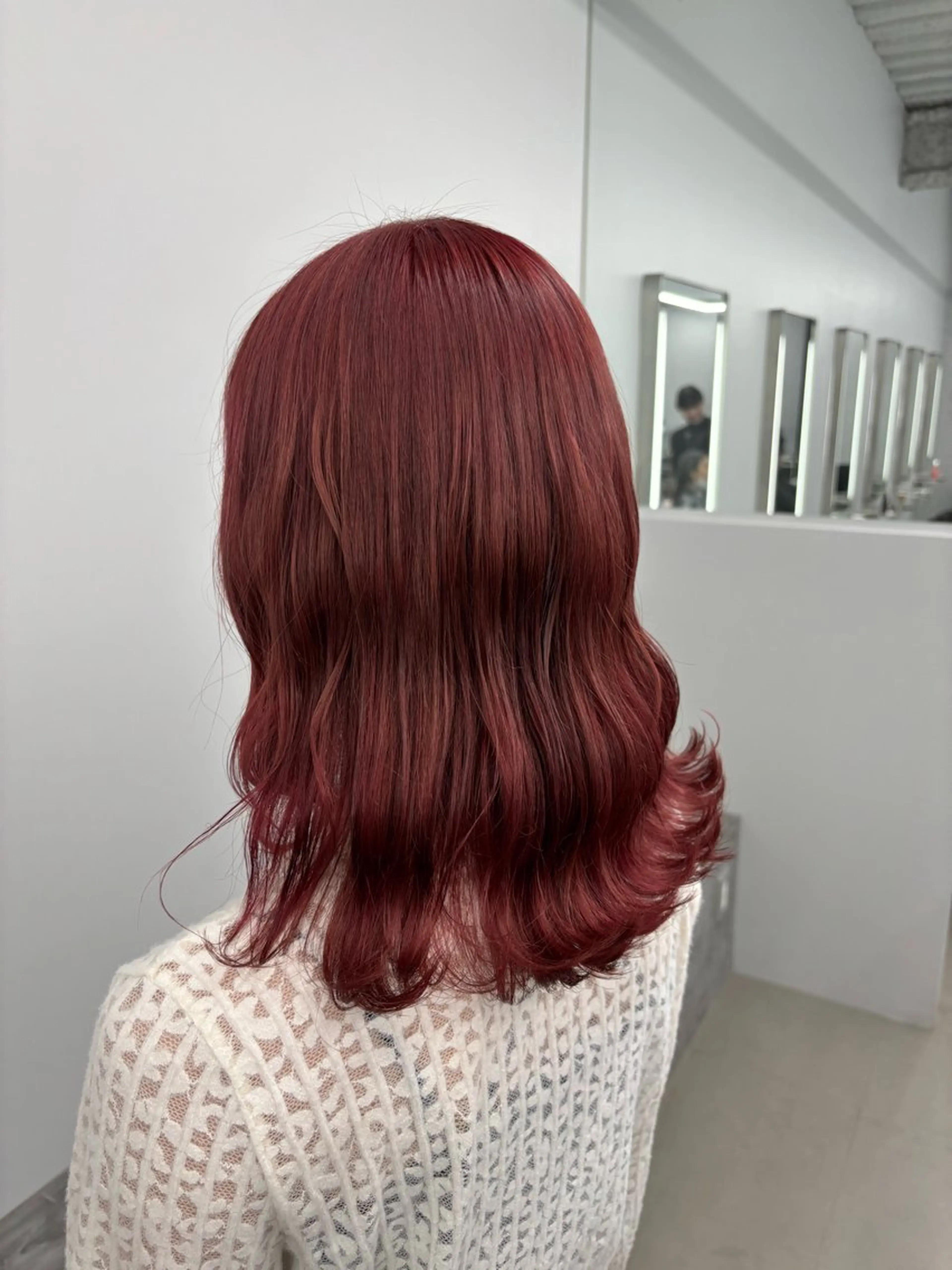 ミディアム ROCCO3rd / りんなのヘアスタイル