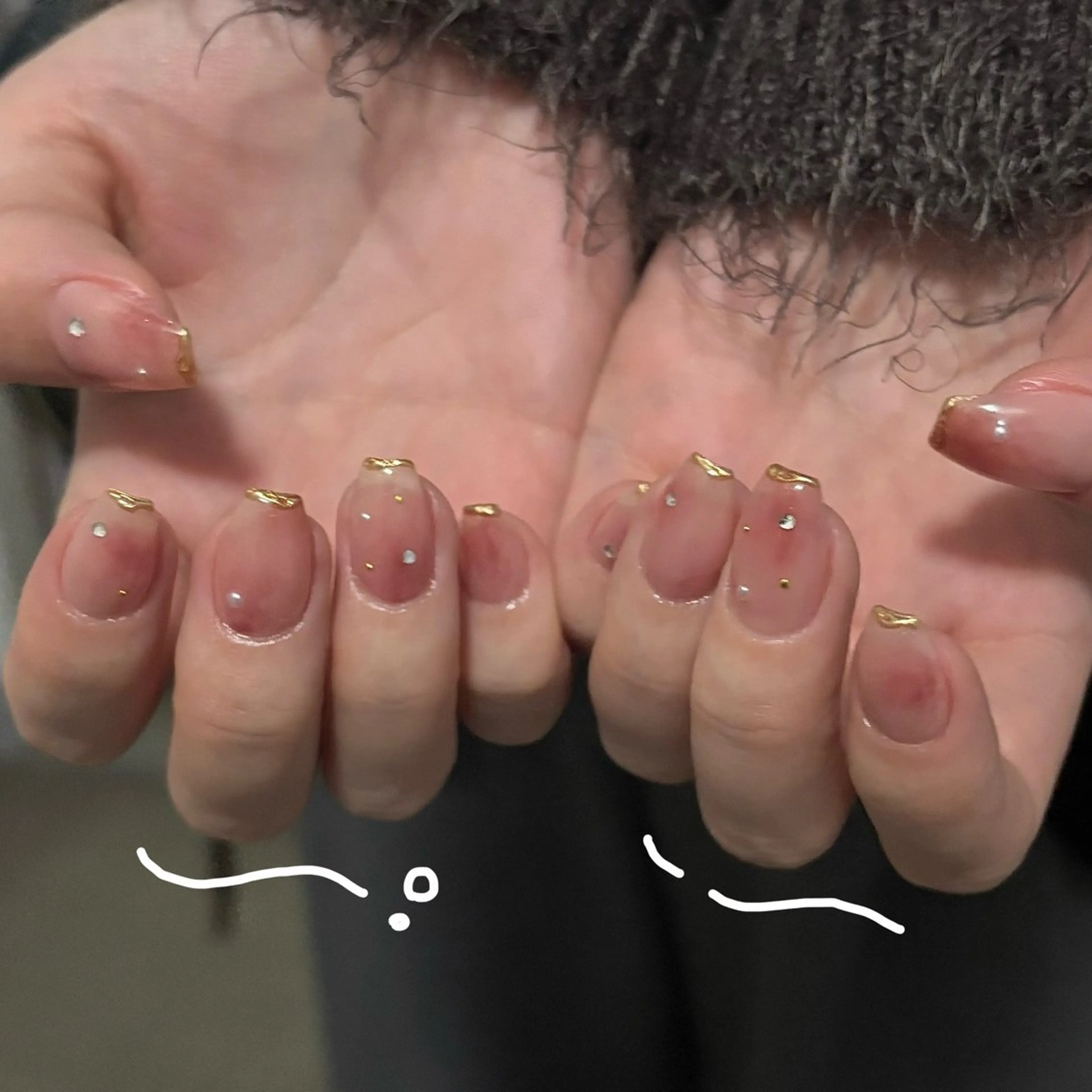 ネイル 持ち込み ハンドネイル Nailsalon BLOOM🌷 山崎のネイルデザイン