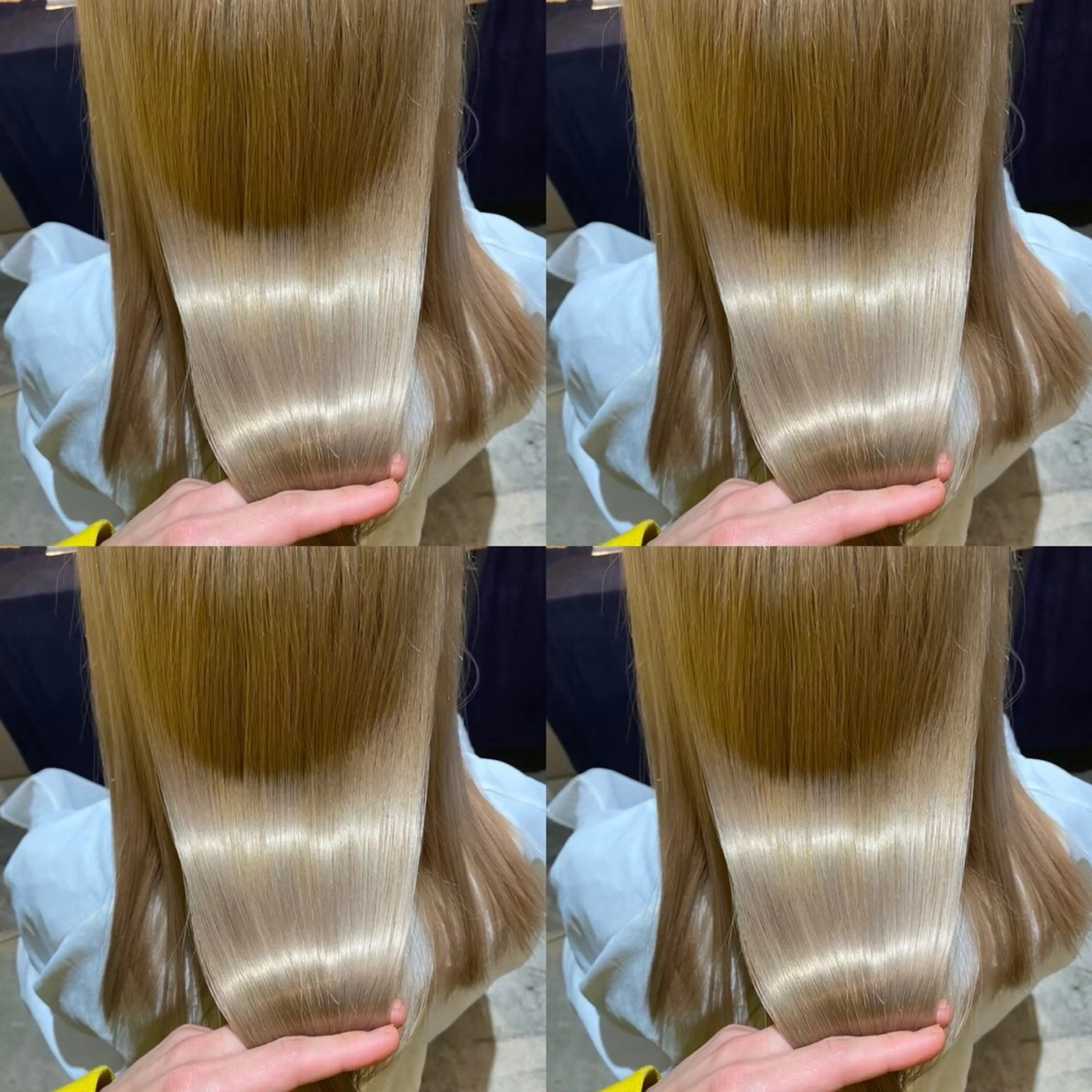 ロング カラー カット ヘアカラー トリートメント 💎髪質改善／艶髪 荻原💎のヘアスタイル