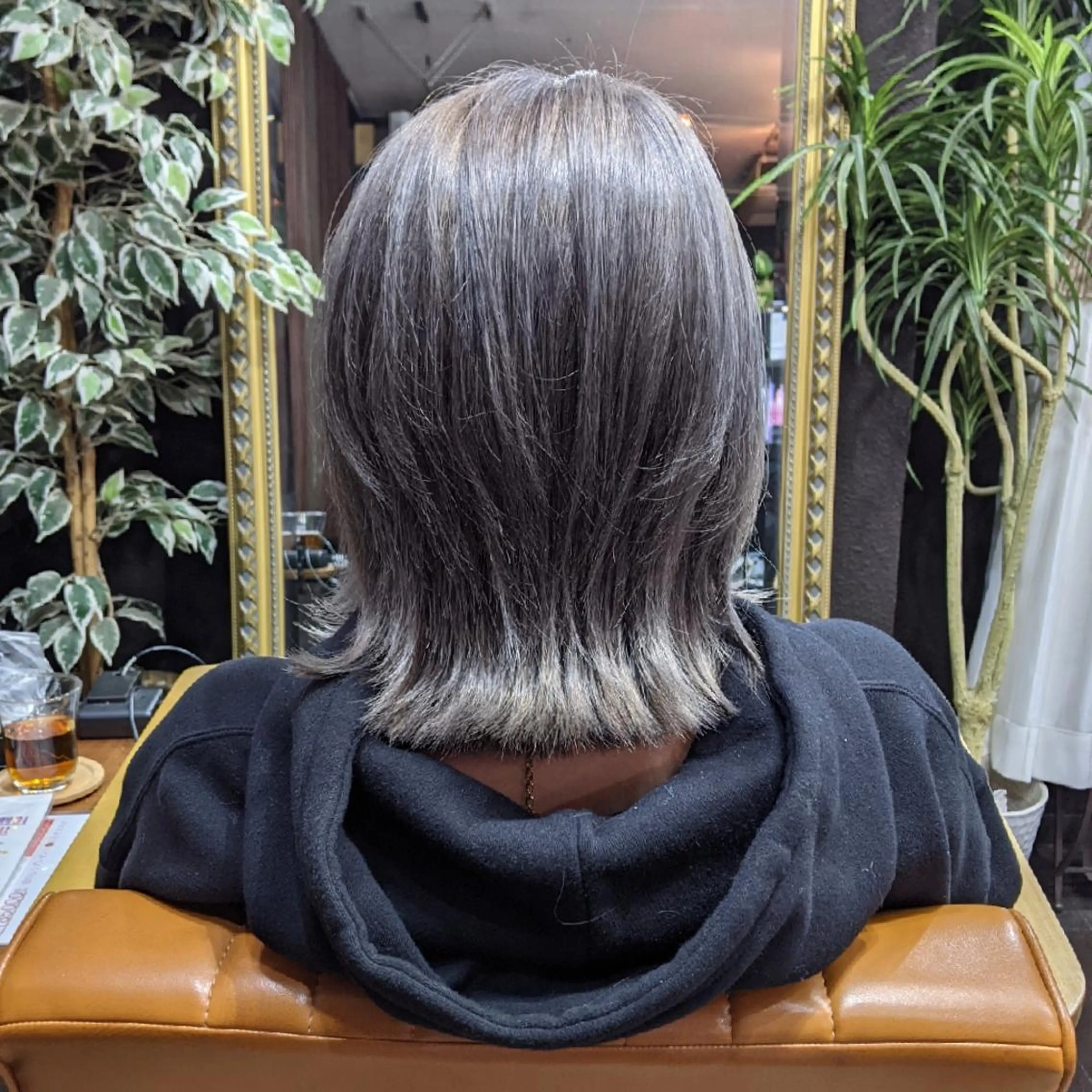 ミディアム カラー ブリーチ カット ヘアカラー トリートメント Ruheplatz所属・HIKARI＠ Ruheplatzのヘアスタイル