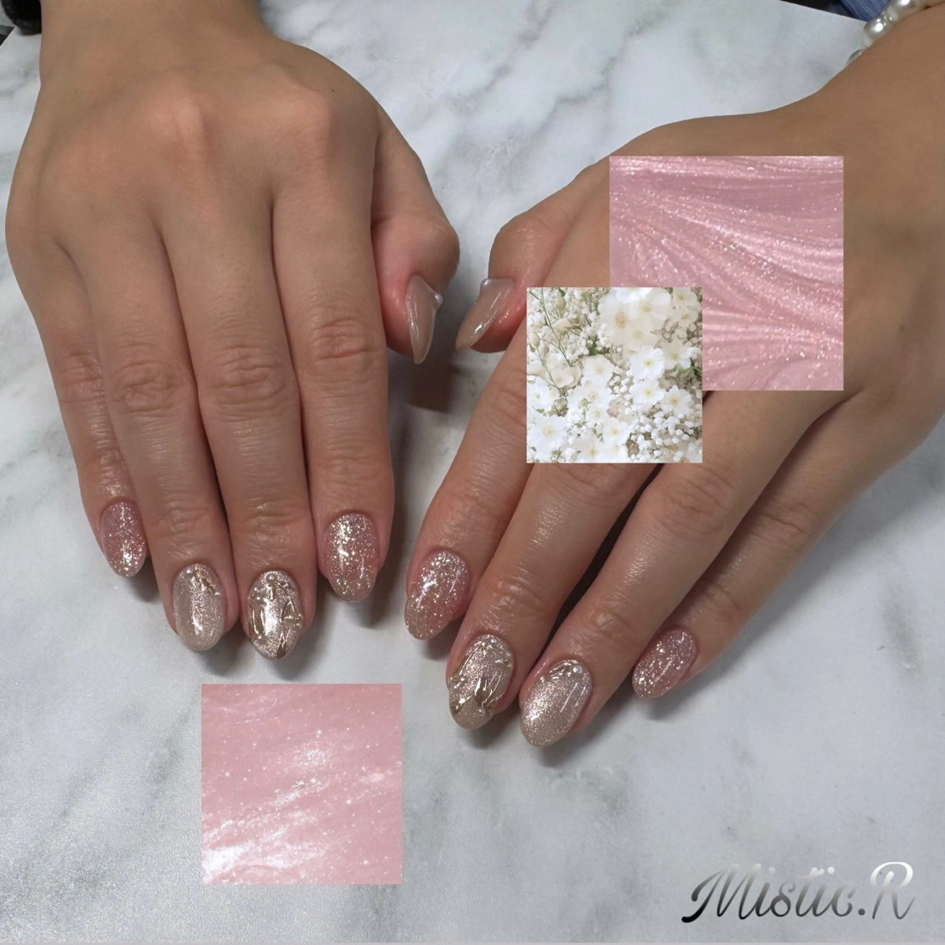 ネイル ハンドネイル Mistic.R 川崎店 渋谷のネイルデザイン