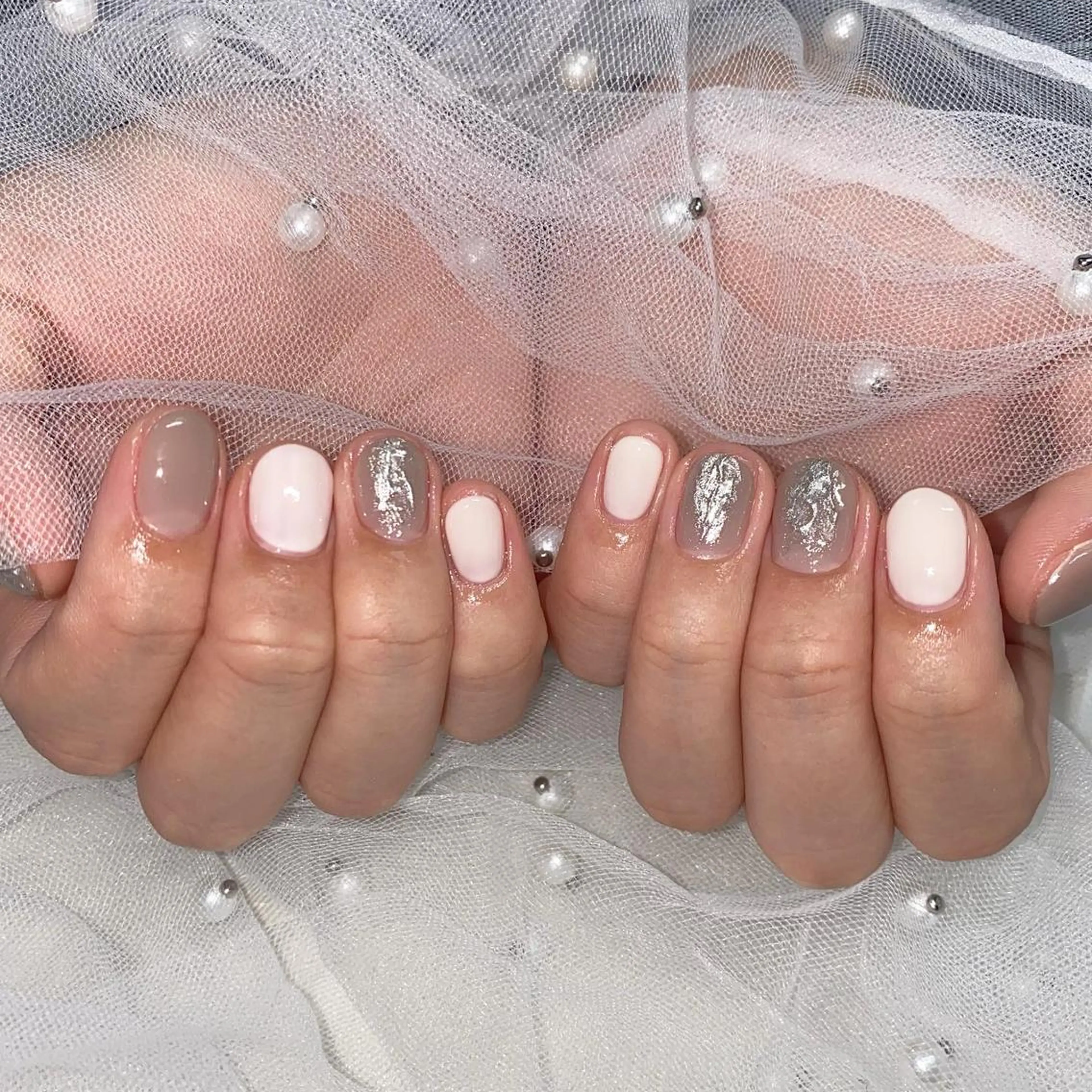 ネイル I P'ink nail salon所属・I pinknail 韓国風·持ち込み専門のネイルデザイン